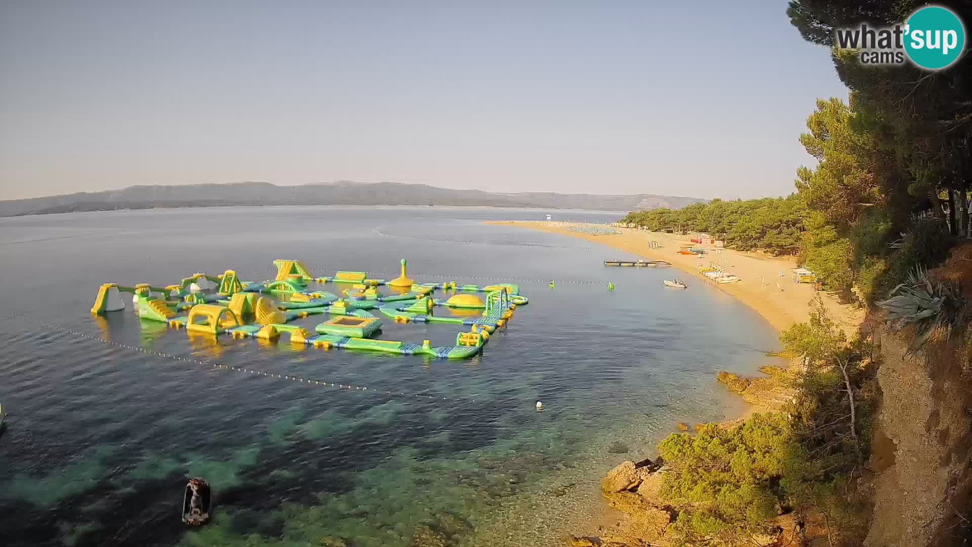 Webcam Bol Zlatni Rat – Diretta dalla spiaggia più famosa di Brač