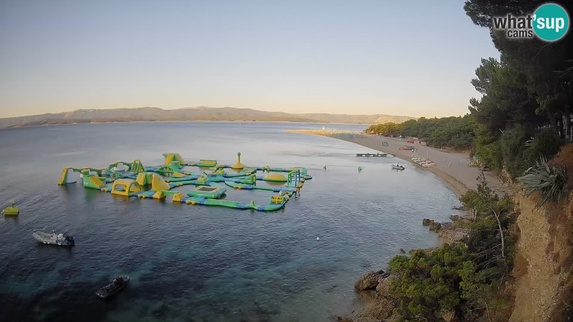 Webcam Bol Zlatni Rat – Live View from Brač Island