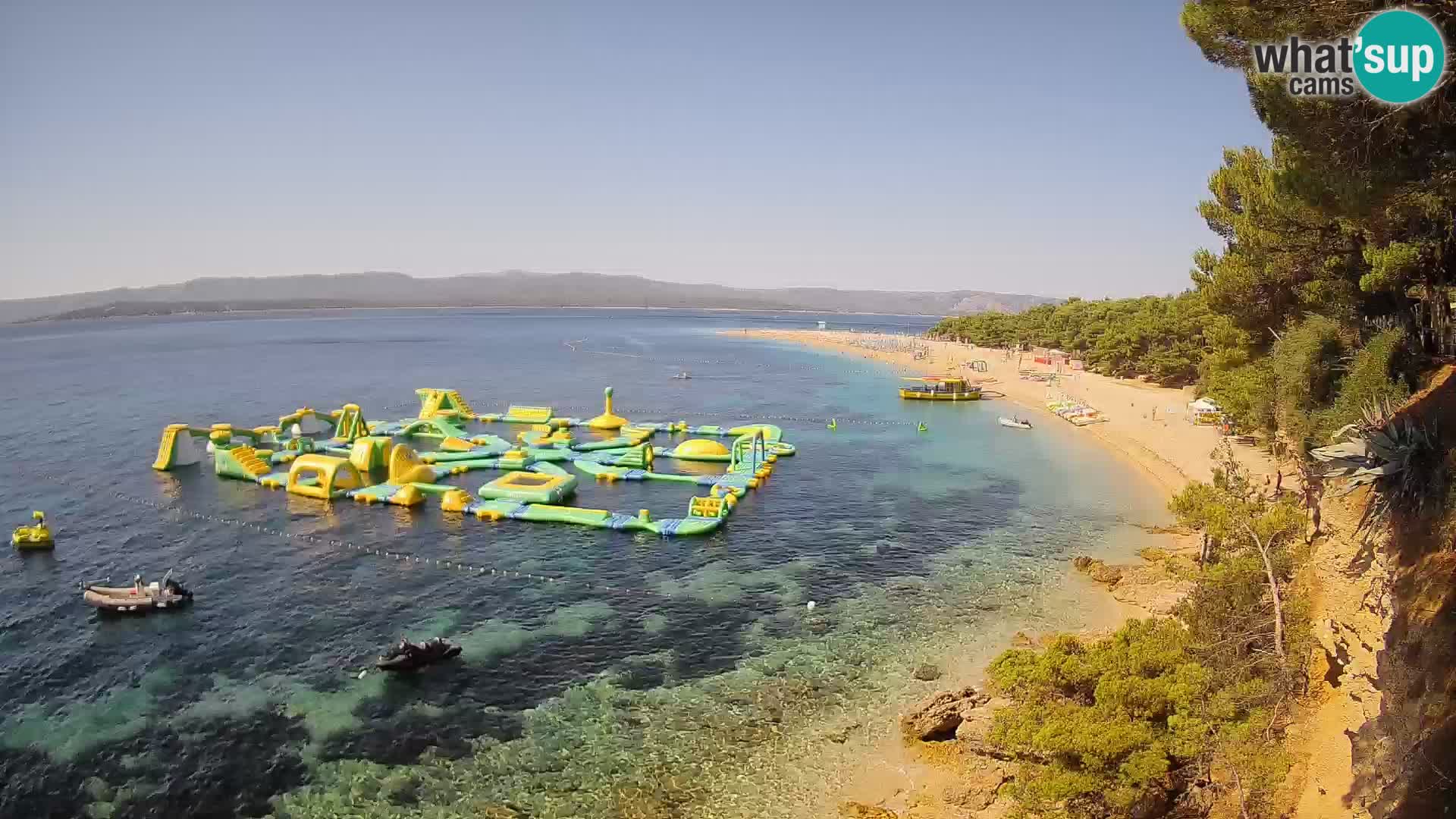 Webcam Bol Zlatni Rat – Diretta dalla spiaggia più famosa di Brač