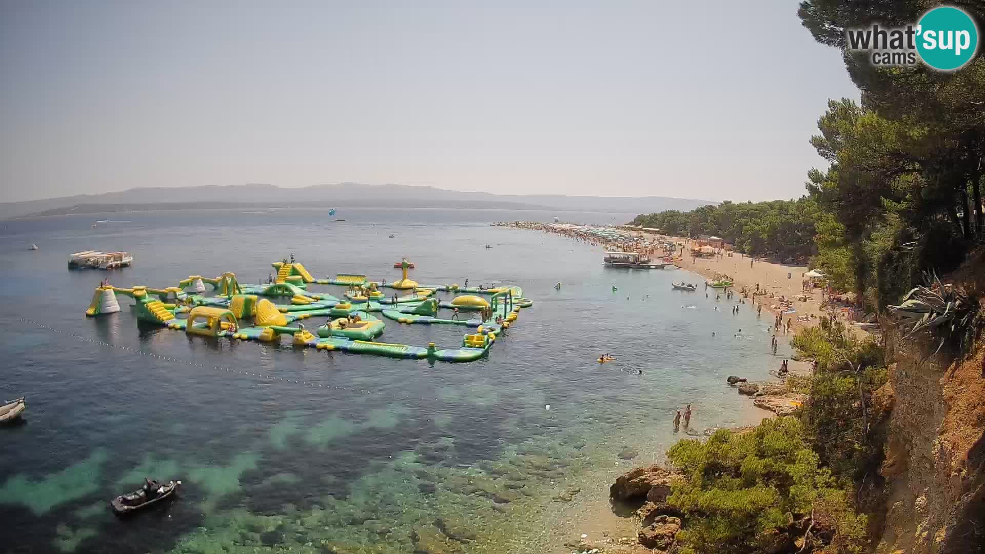 Webcam Bol Zlatni Rat – Live View from Brač Island