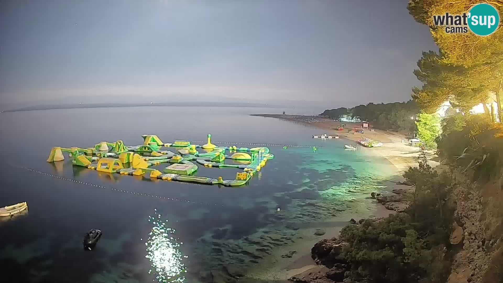 Webcam Bol Zlatni Rat – Vue en direct depuis l’île de Brač