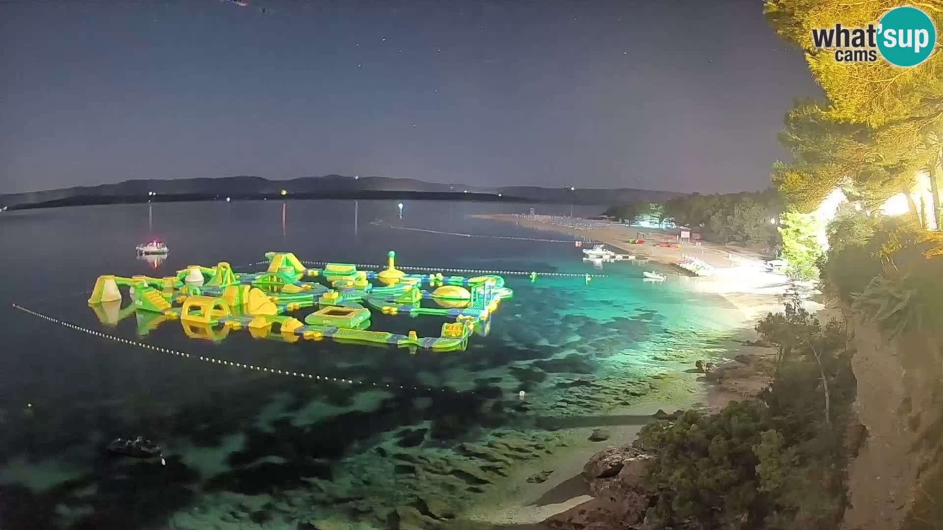 Webcam Bol Zlatni Rat – Live View from Brač Island