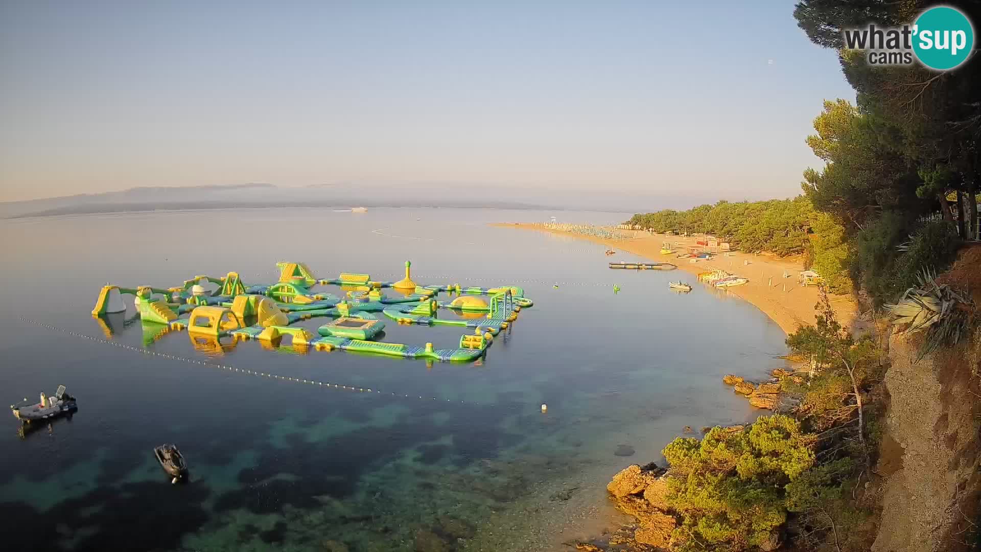 Webcam Bol Zlatni Rat – Vue en direct depuis l’île de Brač