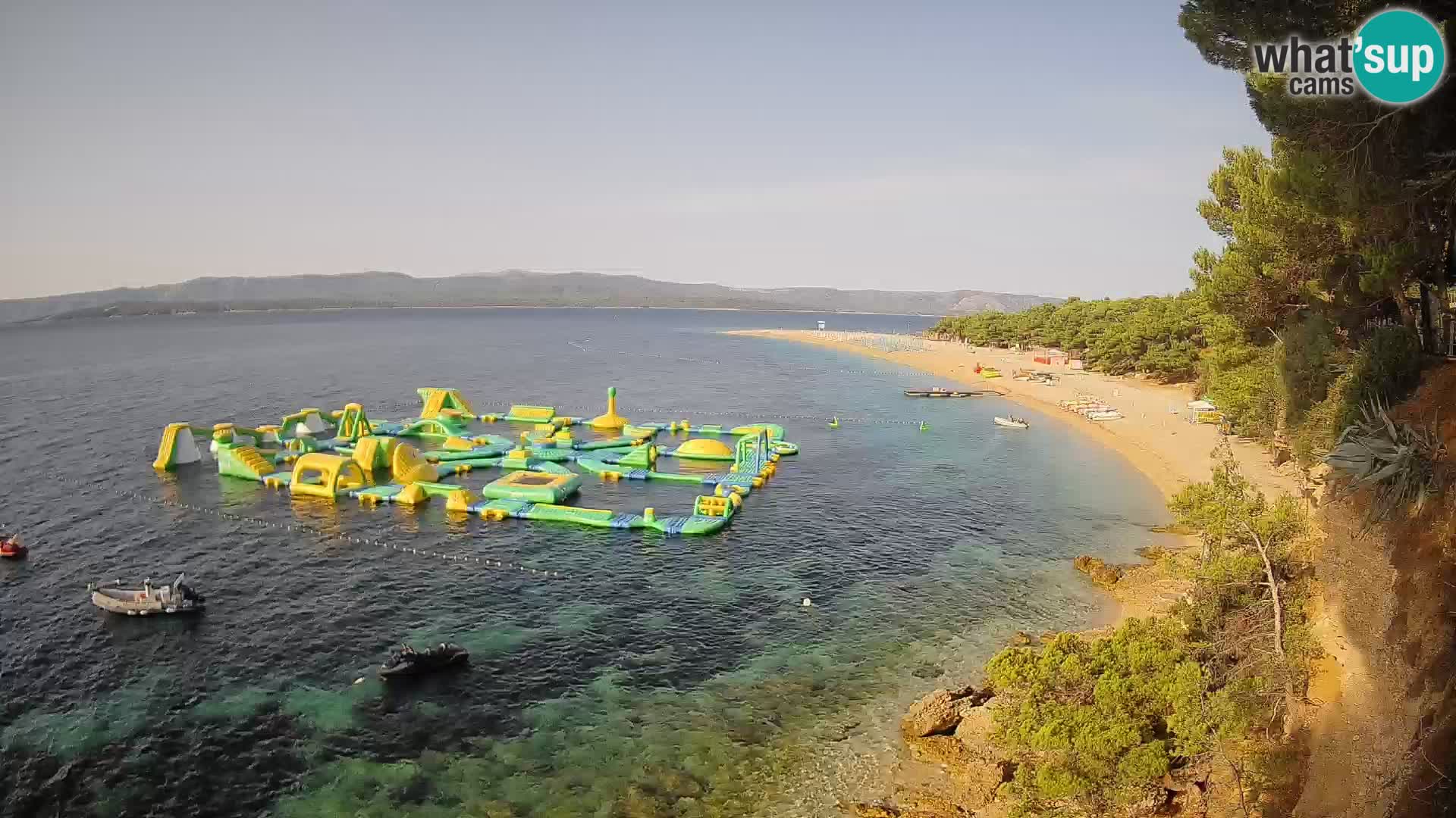 Webcam Bol Zlatni Rat – Diretta dalla spiaggia più famosa di Brač