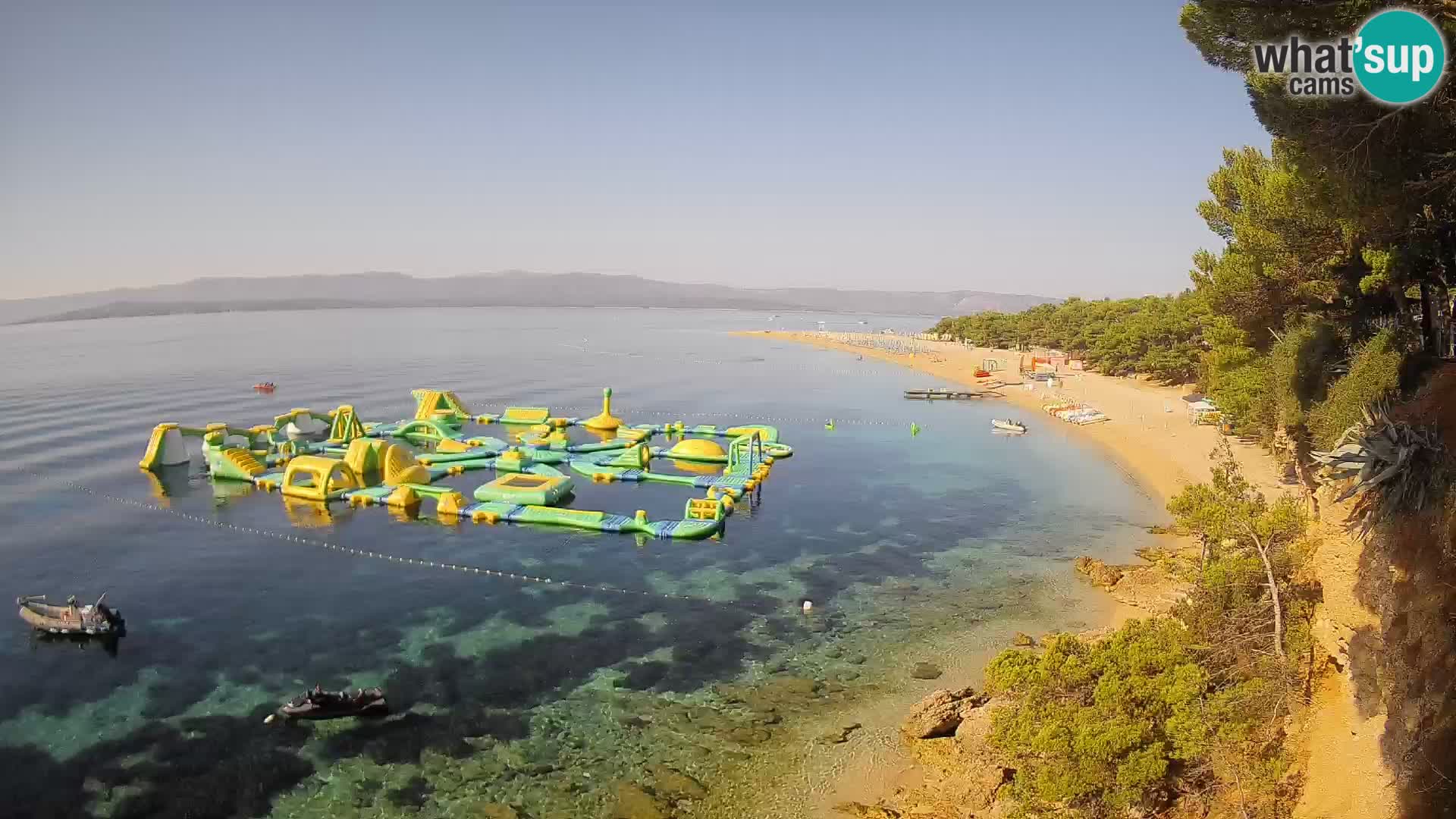 Webcam Bol Zlatni Rat – Live View from Brač Island
