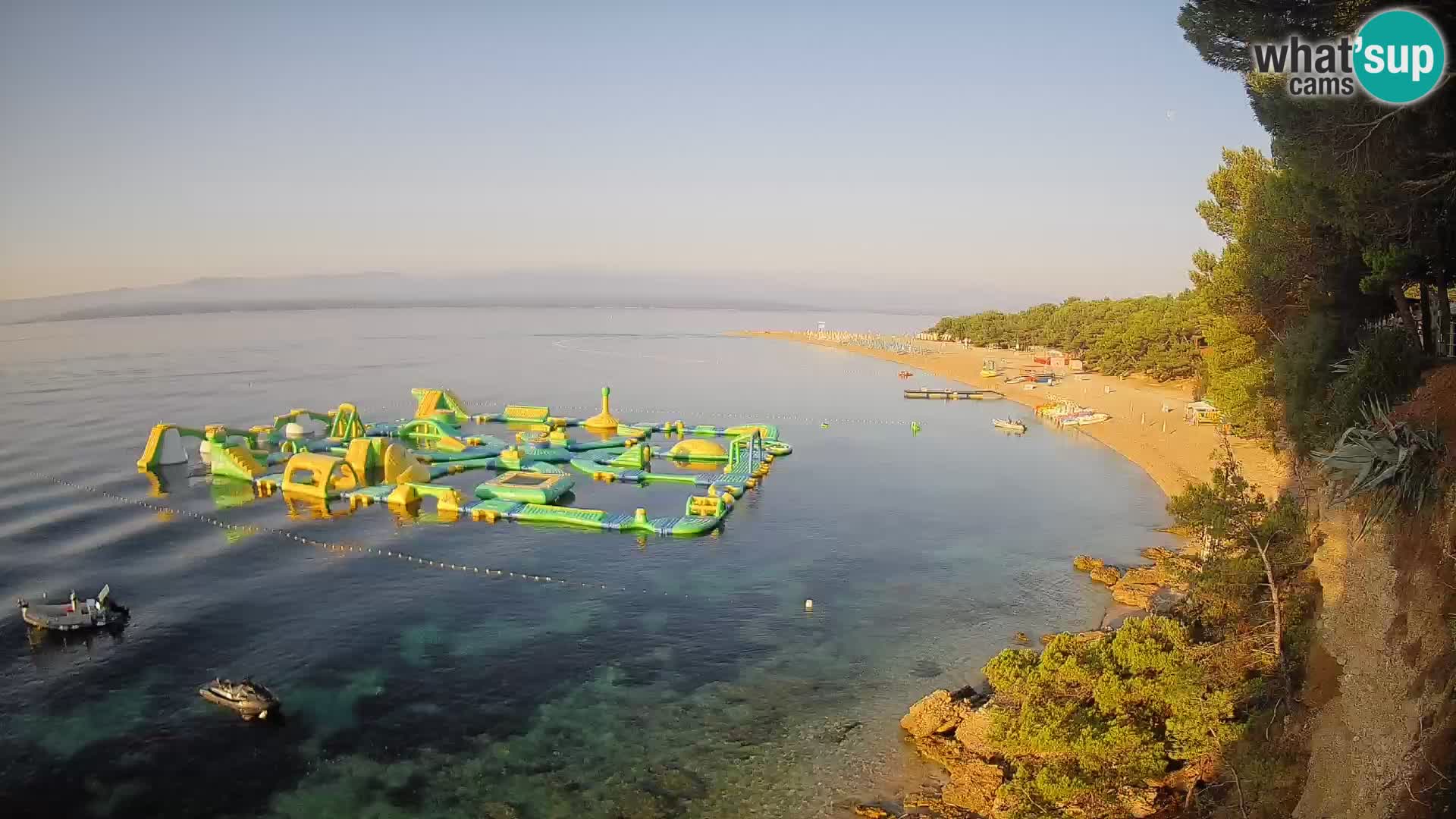 Webcam Bol Zlatni Rat – Diretta dalla spiaggia più famosa di Brač
