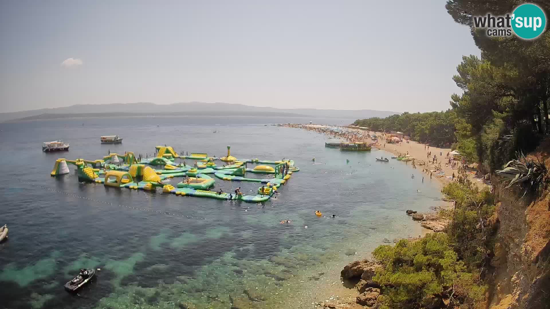 Webcam Bol Zlatni Rat – Diretta dalla spiaggia più famosa di Brač