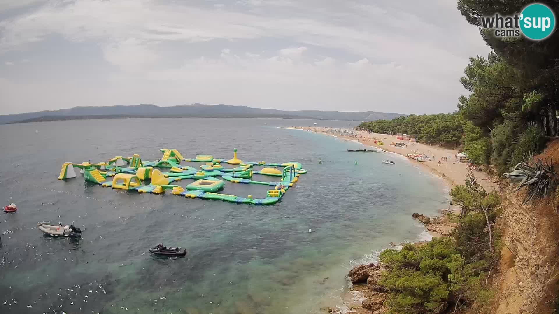 Webcam Bol Zlatni Rat – Diretta dalla spiaggia più famosa di Brač