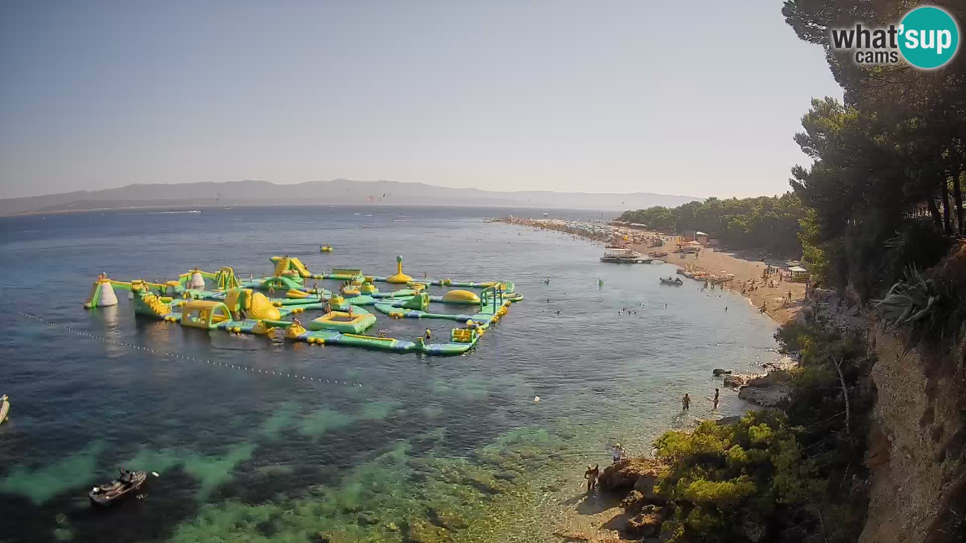 Webcam Bol Zlatni Rat – Diretta dalla spiaggia più famosa di Brač