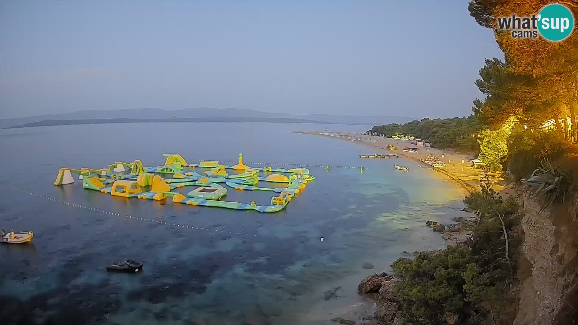 Webcam Bol Zlatni Rat – Live View from Brač Island