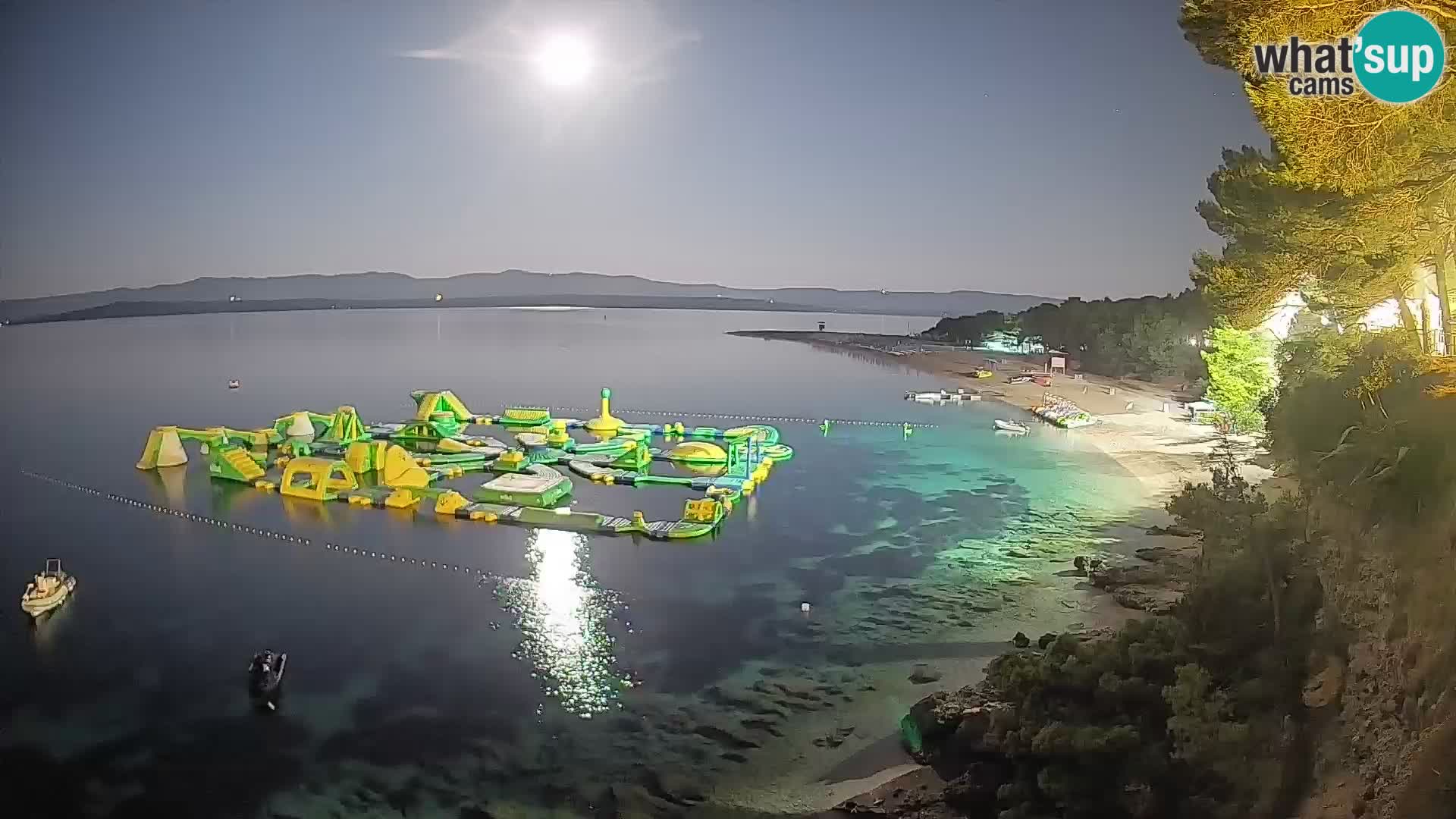 Webcam Bol Zlatni Rat – Vue en direct depuis l’île de Brač