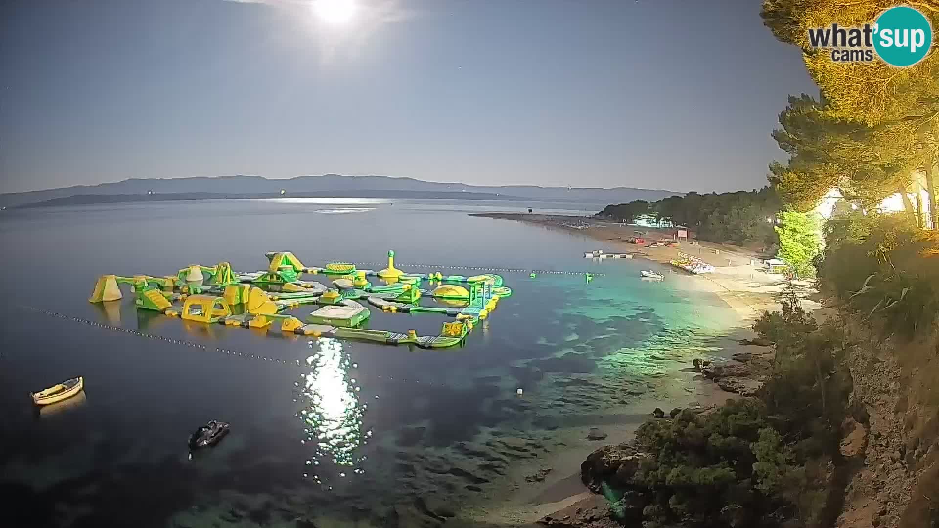 Webcam Bol Zlatni Rat – Diretta dalla spiaggia più famosa di Brač