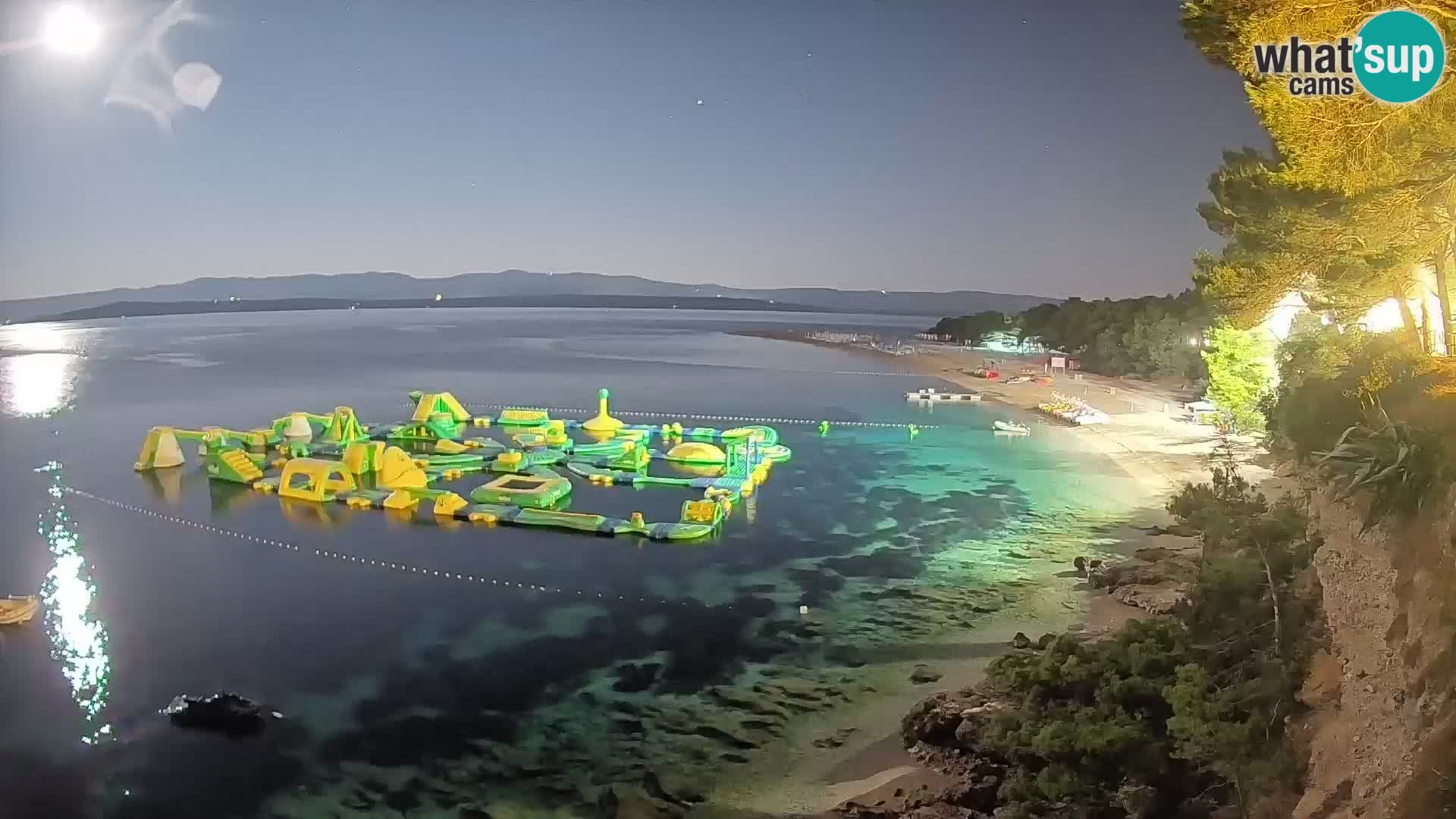 Webcam Bol Zlatni Rat – Vue en direct depuis l’île de Brač