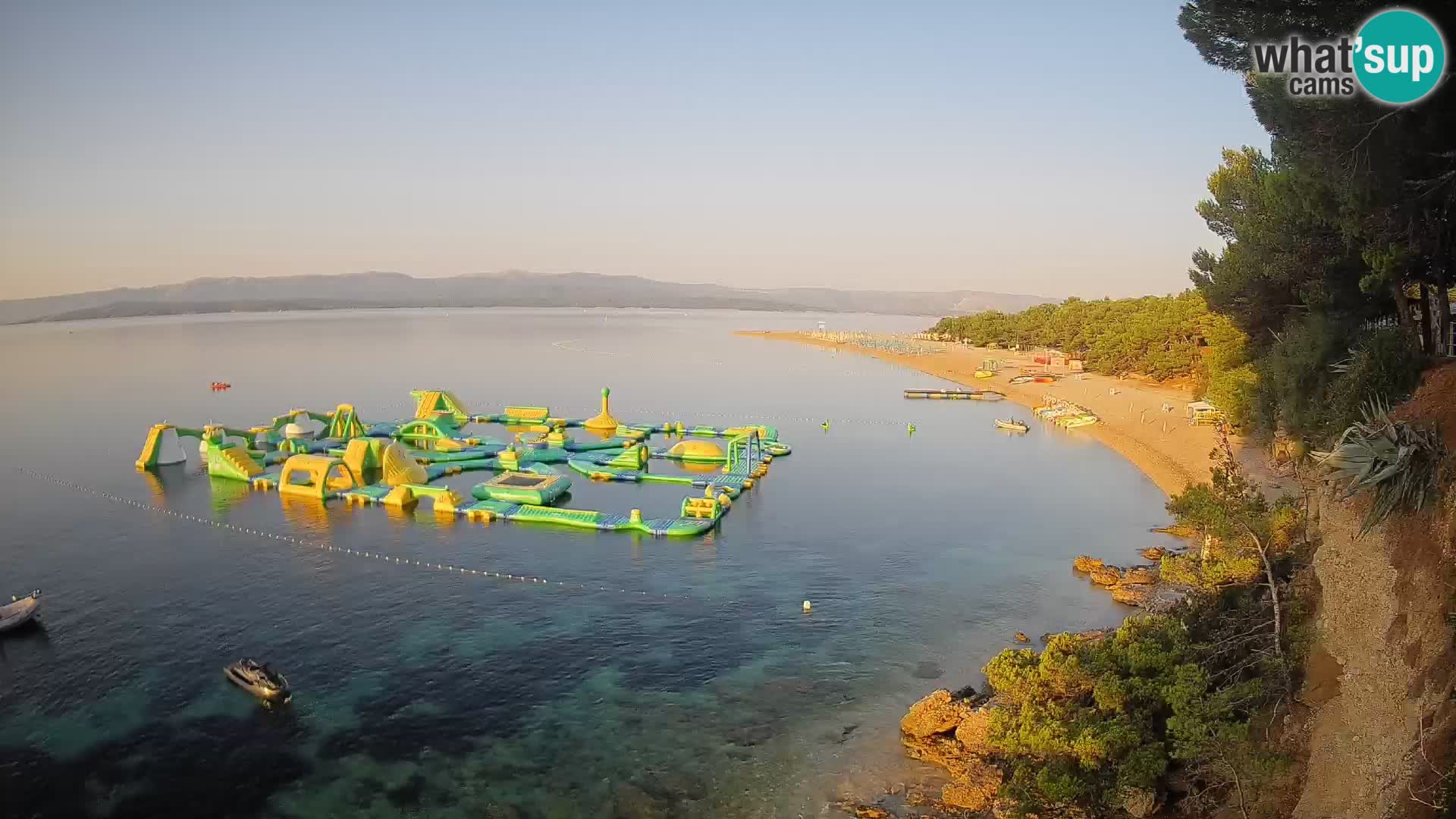 Webcam Bol Zlatni Rat – Diretta dalla spiaggia più famosa di Brač