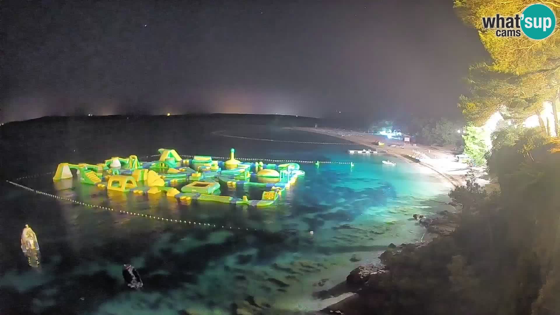Webcam Bol Zlatni Rat – Diretta dalla spiaggia più famosa di Brač