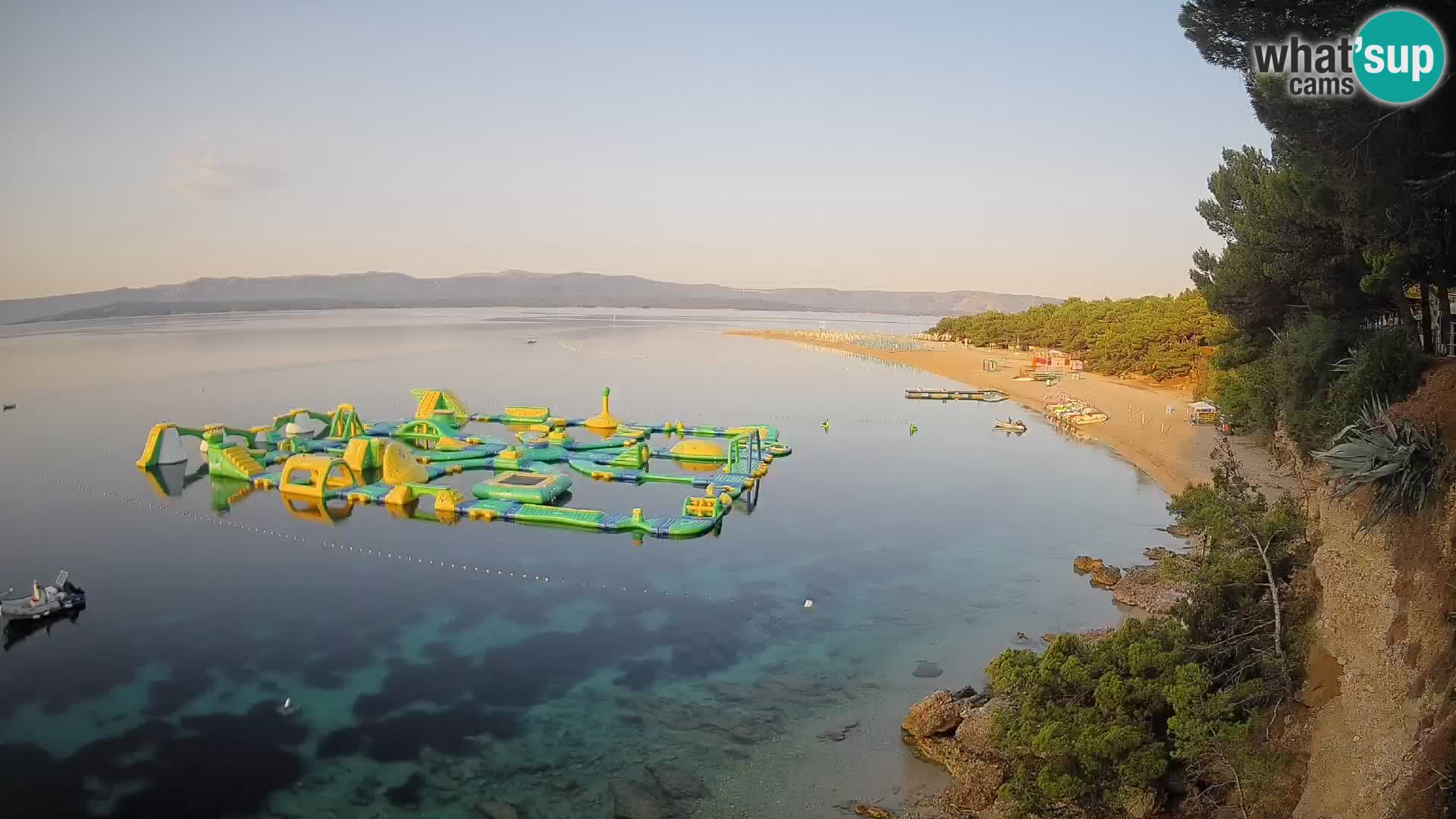 Webcam Bol Zlatni Rat – Live View from Brač Island