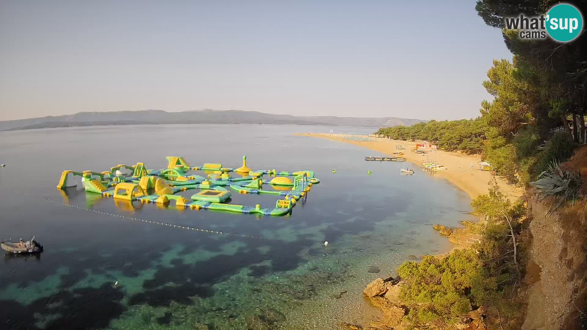 Webcam Bol Zlatni Rat – Live View from Brač Island