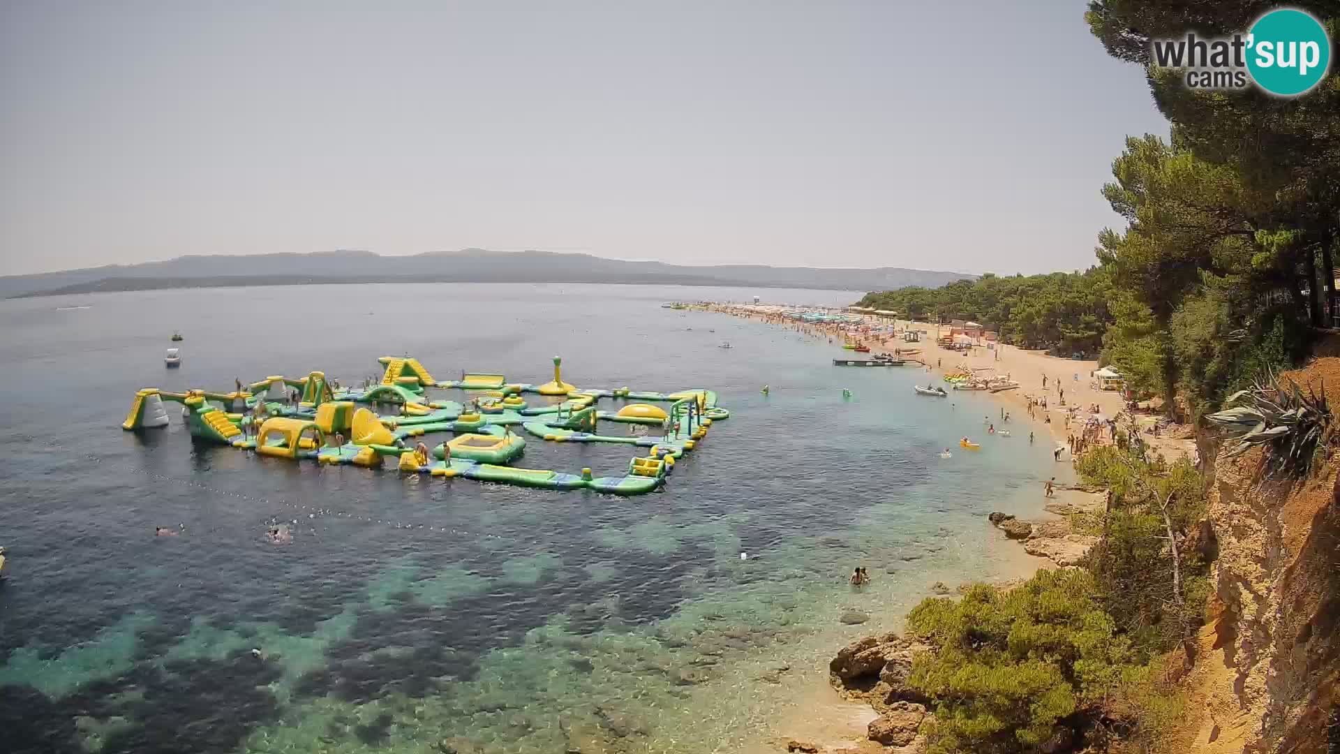 Webcam Bol Zlatni Rat – Live View from Brač Island