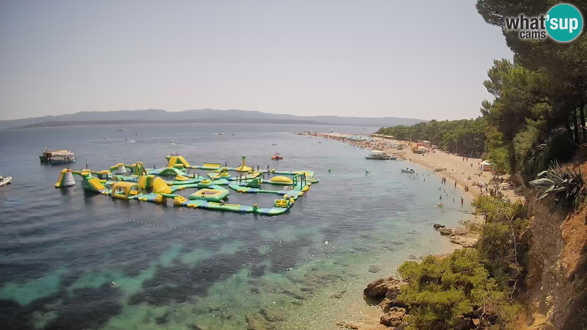 Webcam Bol Zlatni Rat – Live View from Brač Island