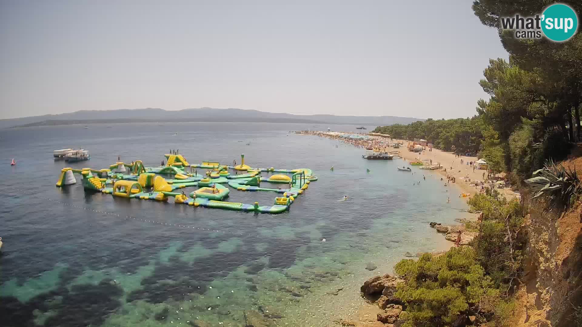 Webcam Bol Zlatni Rat – Live View from Brač Island