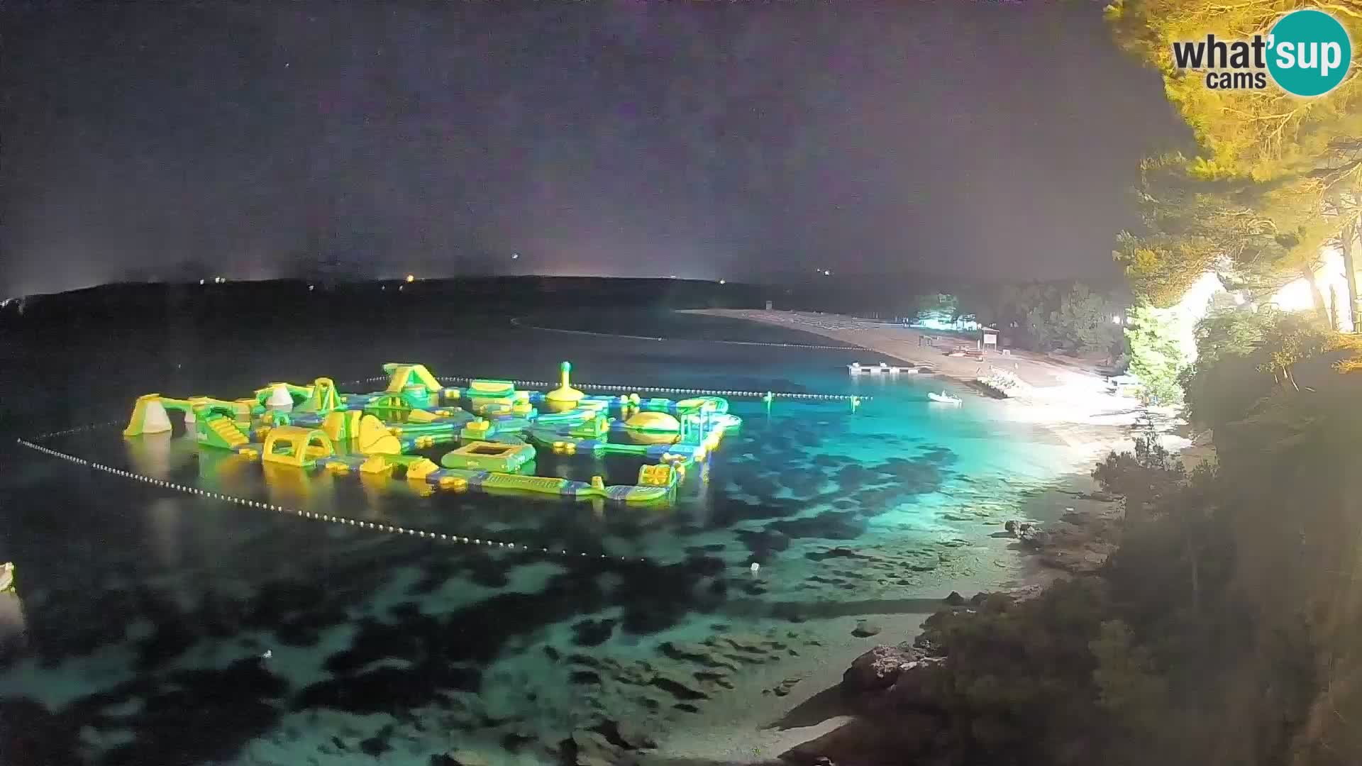 Webcam Bol Zlatni Rat – Live View from Brač Island