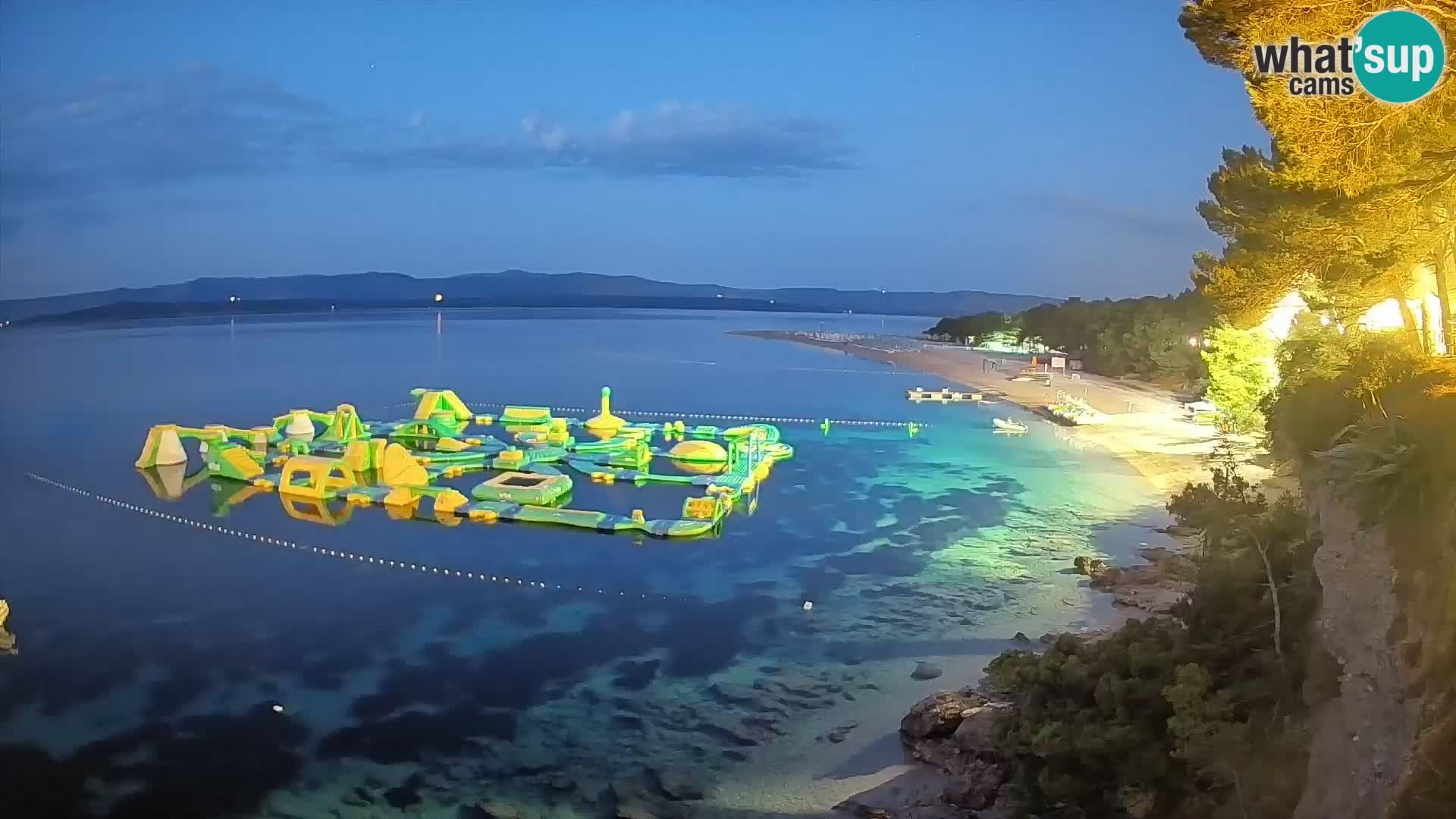 Webcam Bol Zlatni Rat – Live View from Brač Island