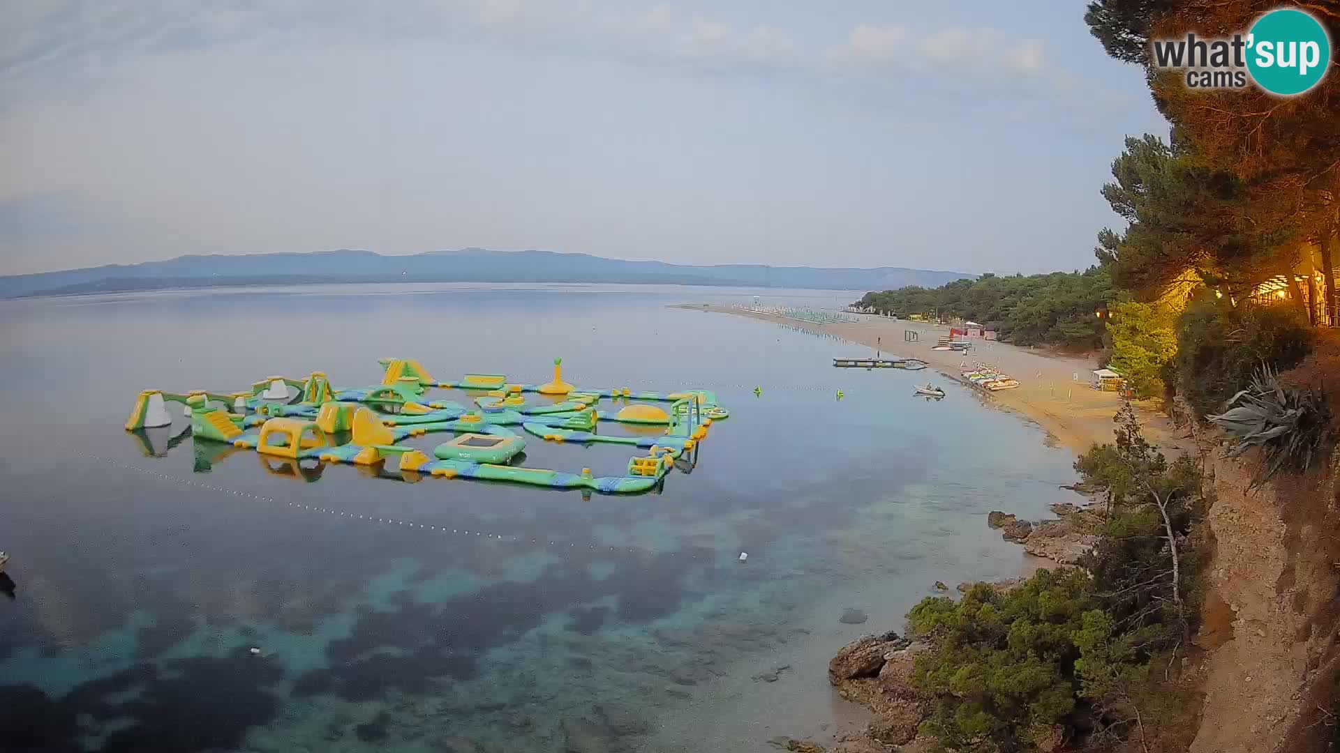 Webcam Bol Zlatni Rat – Diretta dalla spiaggia più famosa di Brač