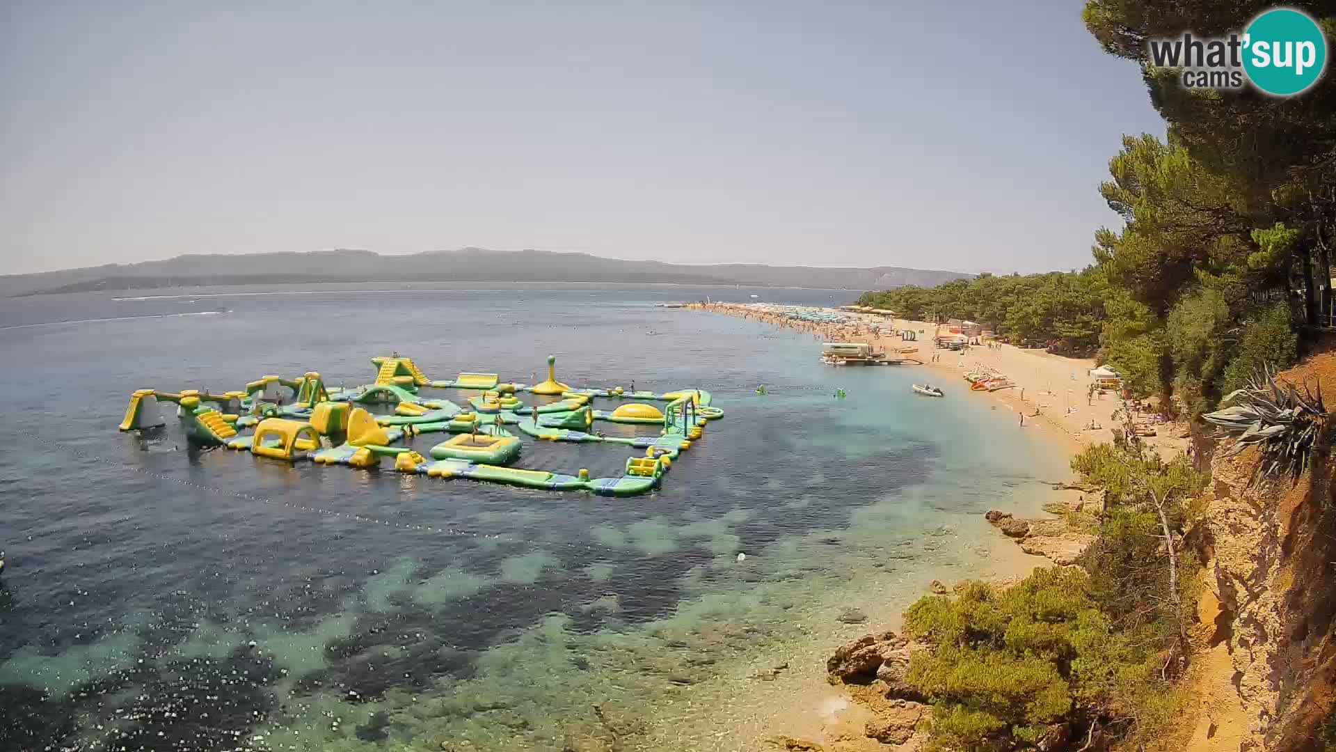 Webcam Bol Zlatni Rat – Live View from Brač Island