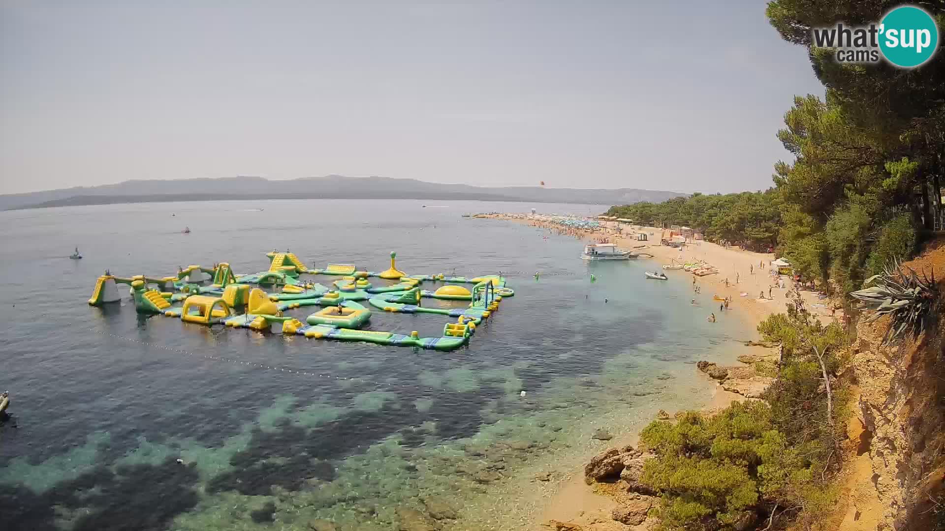 Webcam Bol Zlatni Rat – Live View from Brač Island