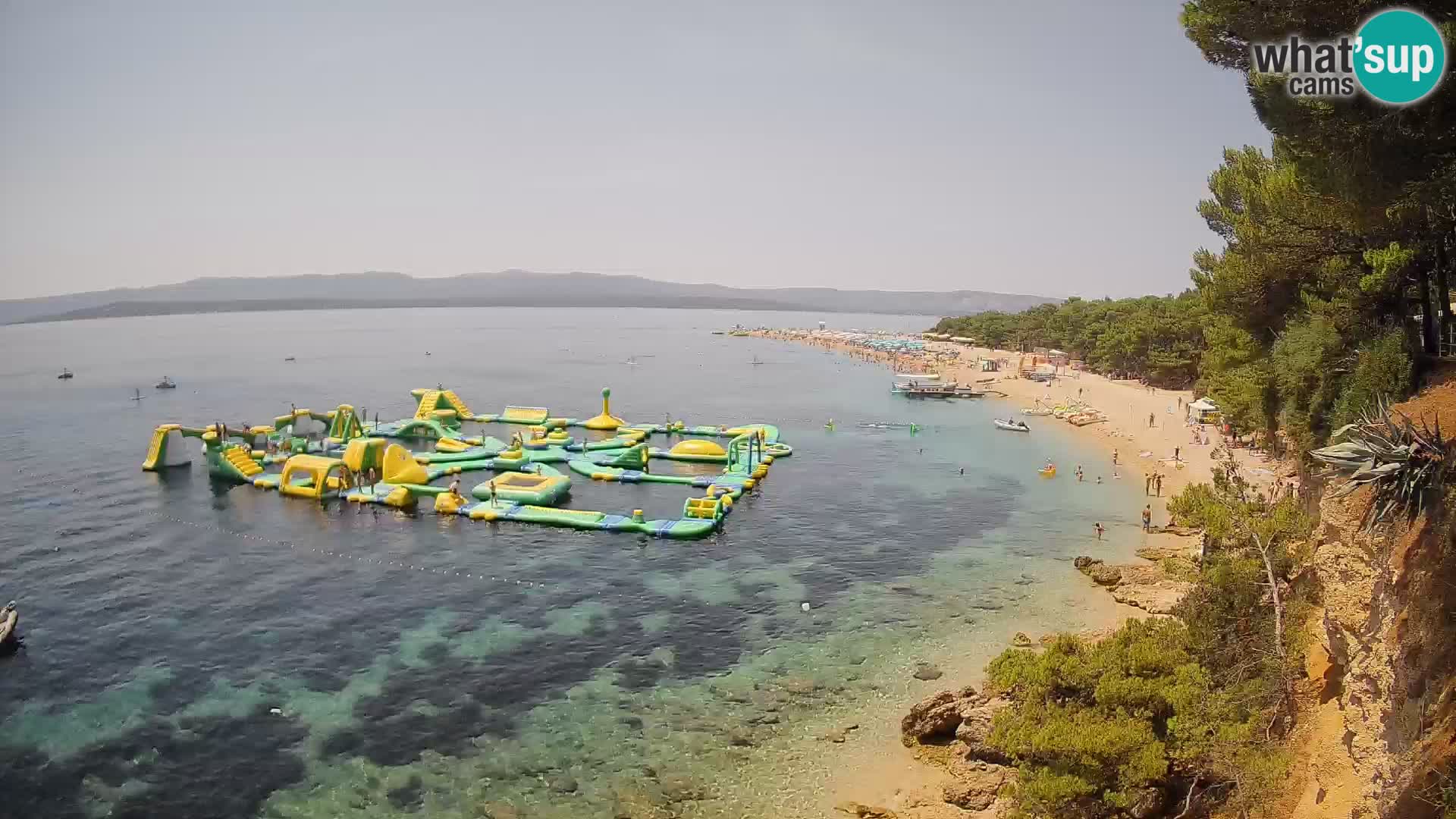 Webcam Bol Zlatni Rat – Diretta dalla spiaggia più famosa di Brač