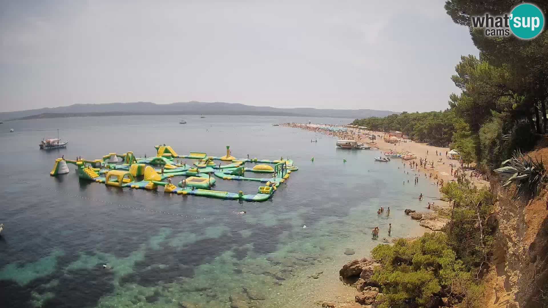 Webcam Bol Zlatni Rat – Vue en direct depuis l’île de Brač