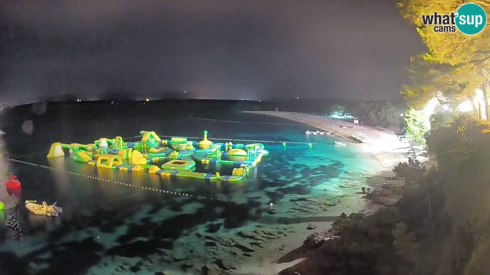 Webcam Bol Zlatni Rat – Live View from Brač Island