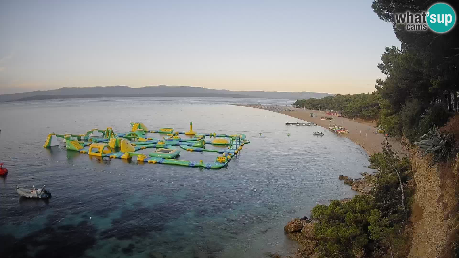 Webcam Bol Zlatni Rat – Live View from Brač Island