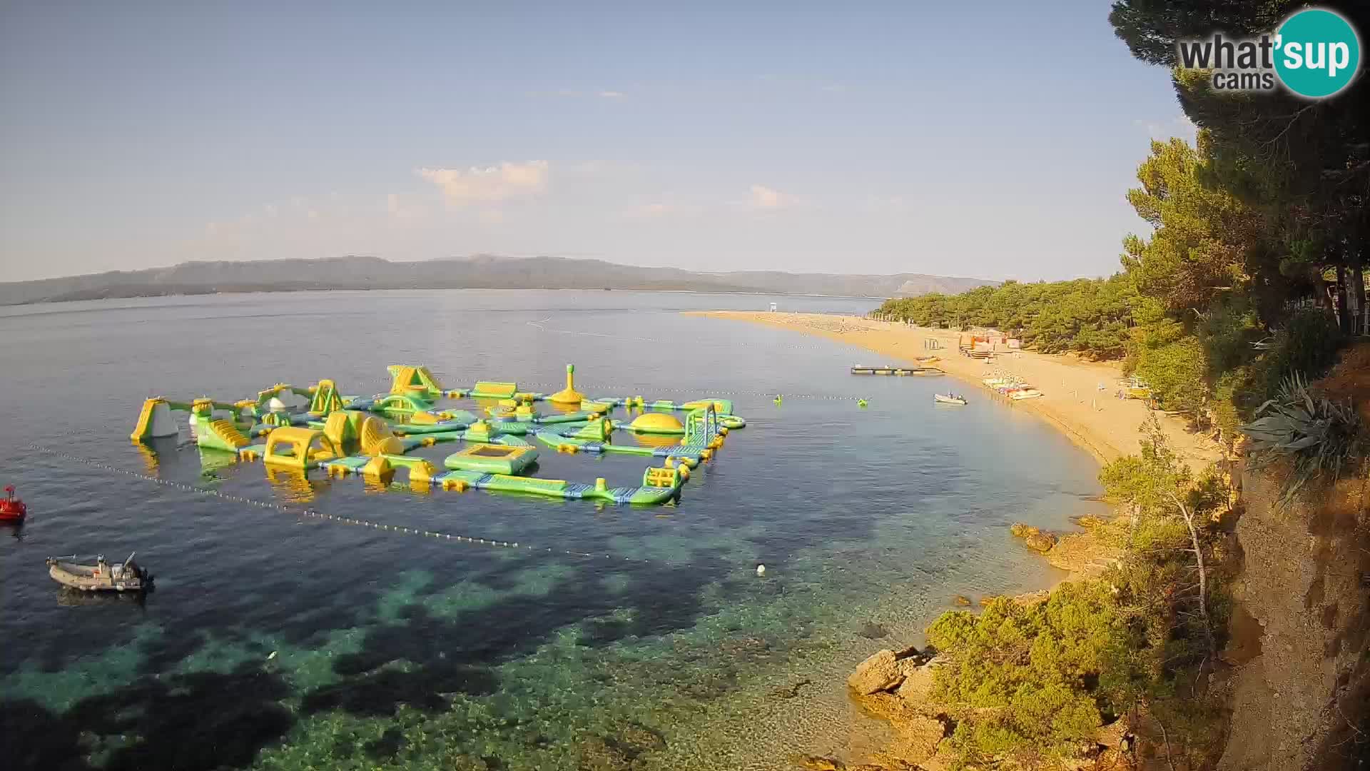 Webcam Bol Zlatni Rat – Live View from Brač Island