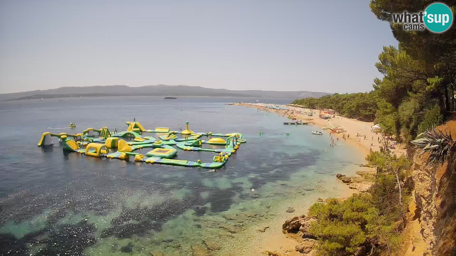 Webcam Bol Zlatni Rat – Live View from Brač Island