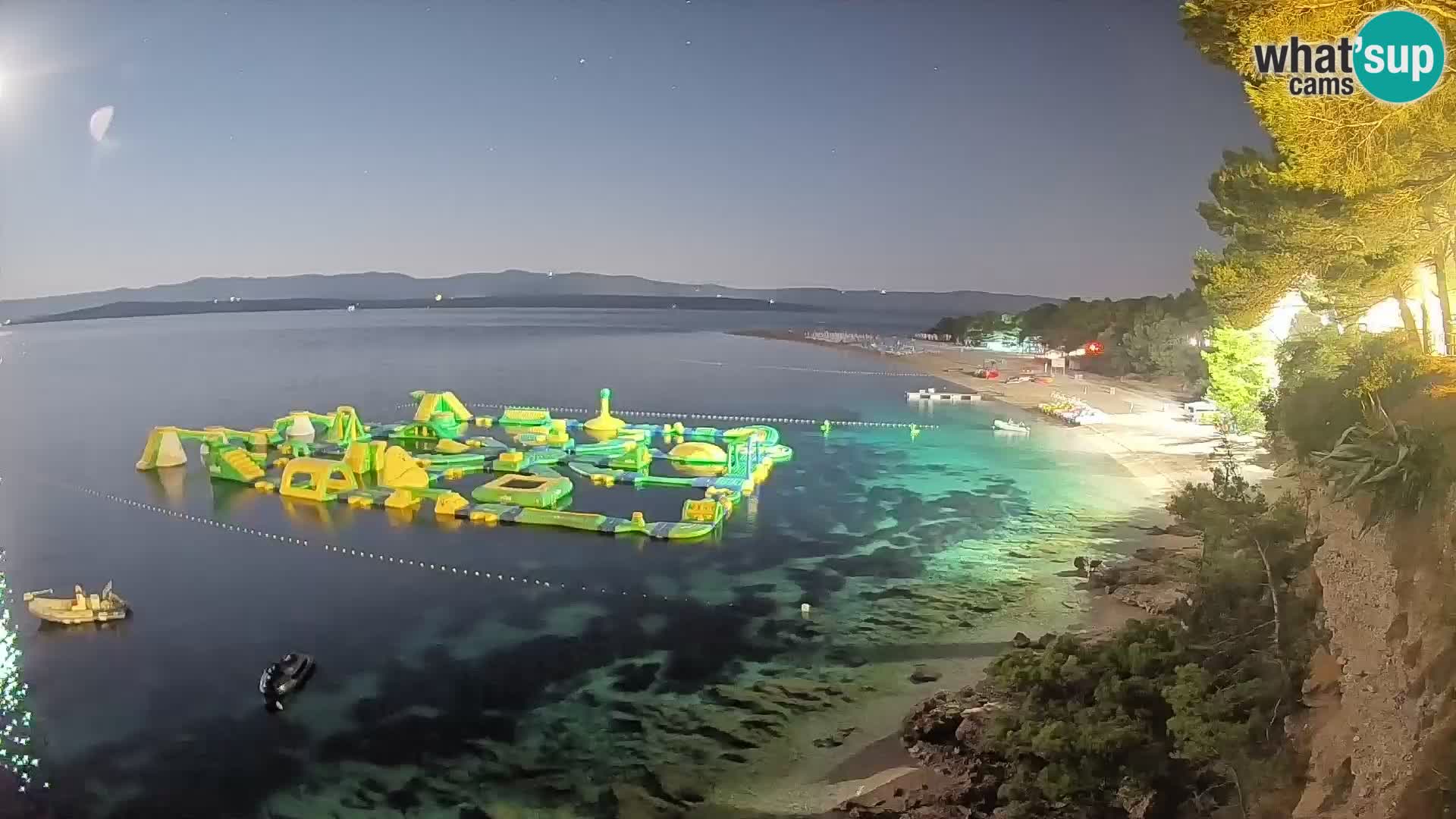 Webcam Bol Zlatni Rat – Live View from Brač Island