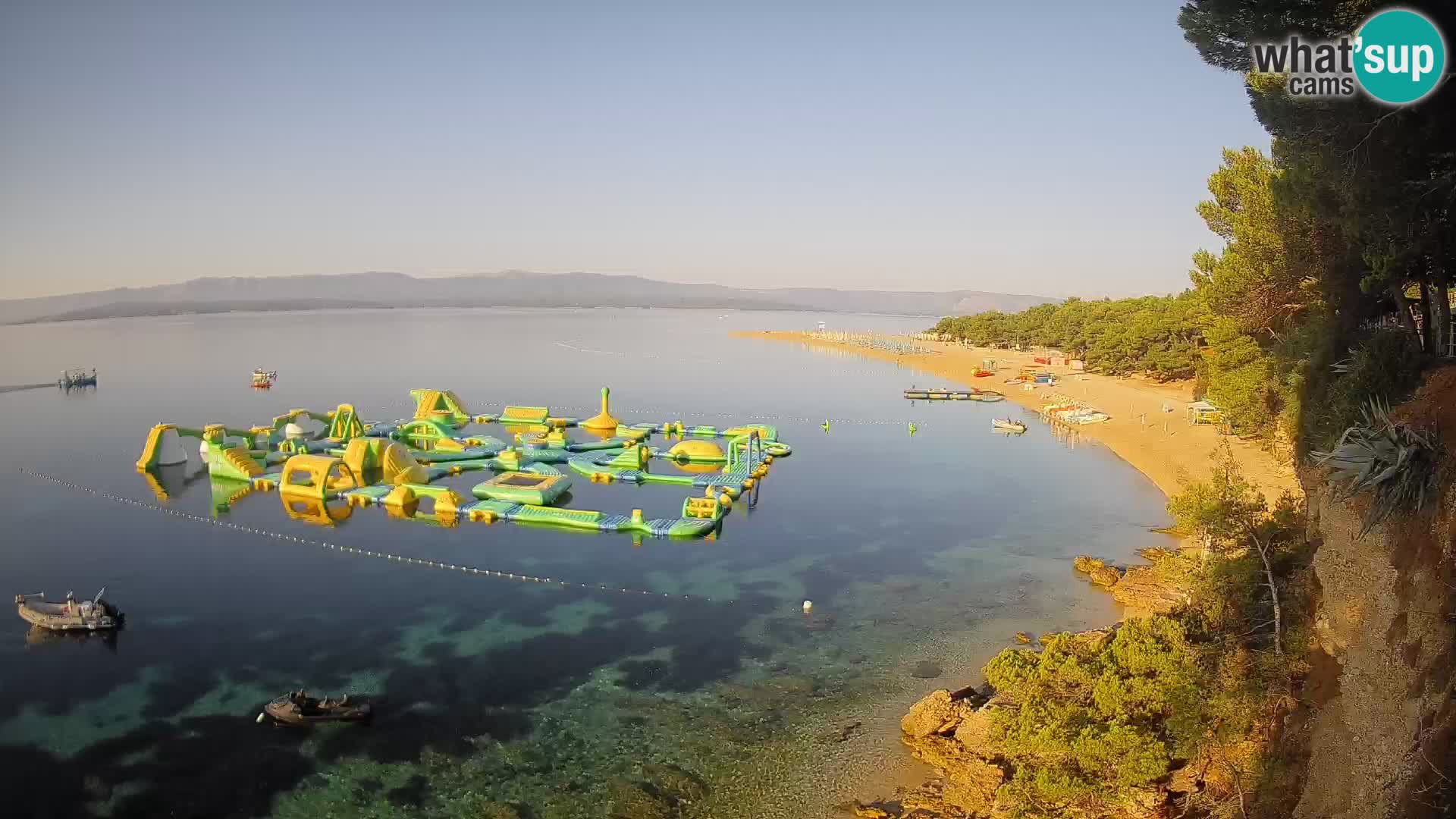 Webcam Bol Zlatni Rat – Live View from Brač Island