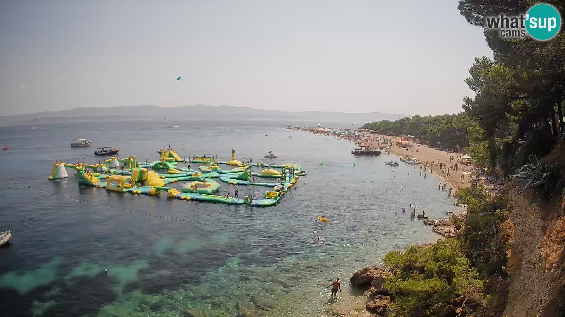 Webcam Bol Zlatni Rat – Live View from Brač Island