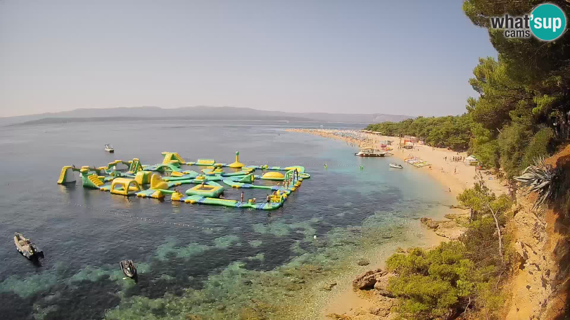 Webcam Bol Zlatni Rat – Live View from Brač Island