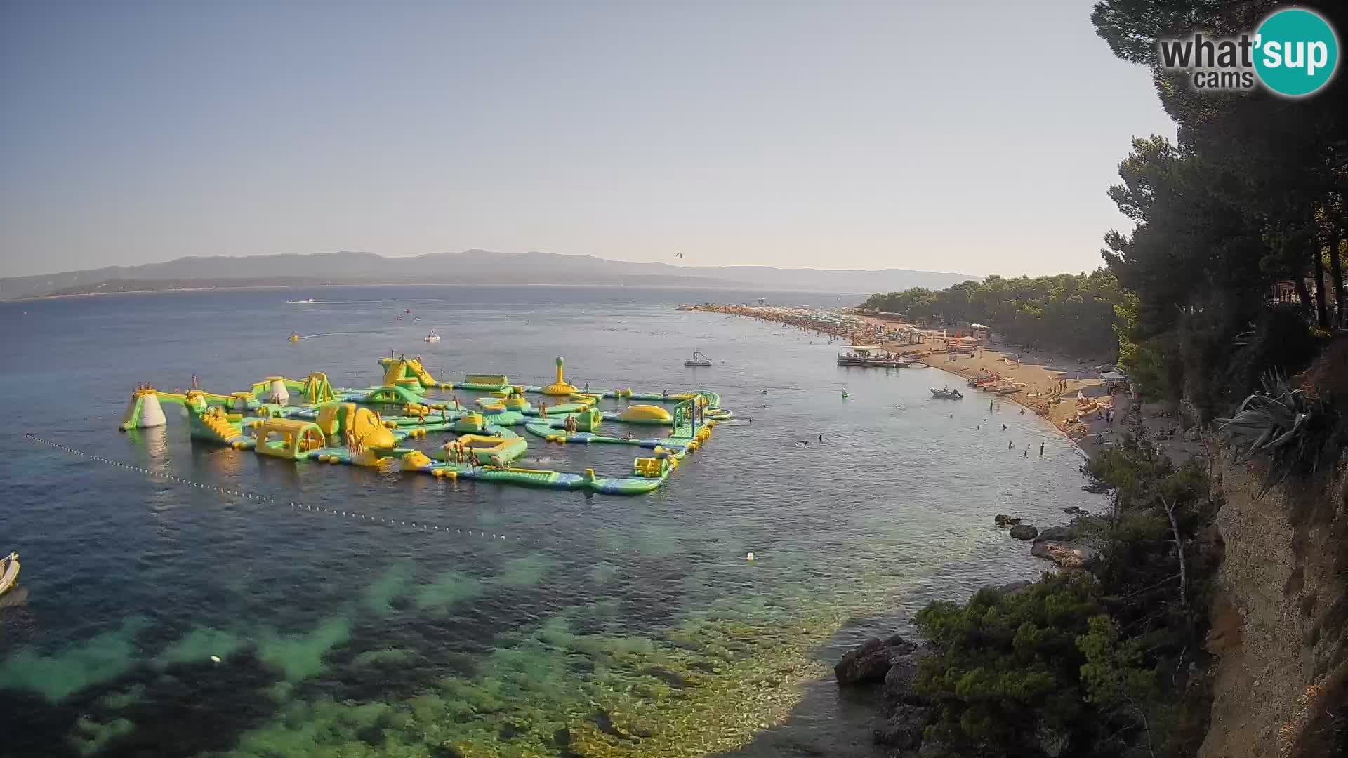Webcam Bol Zlatni Rat – Diretta dalla spiaggia più famosa di Brač