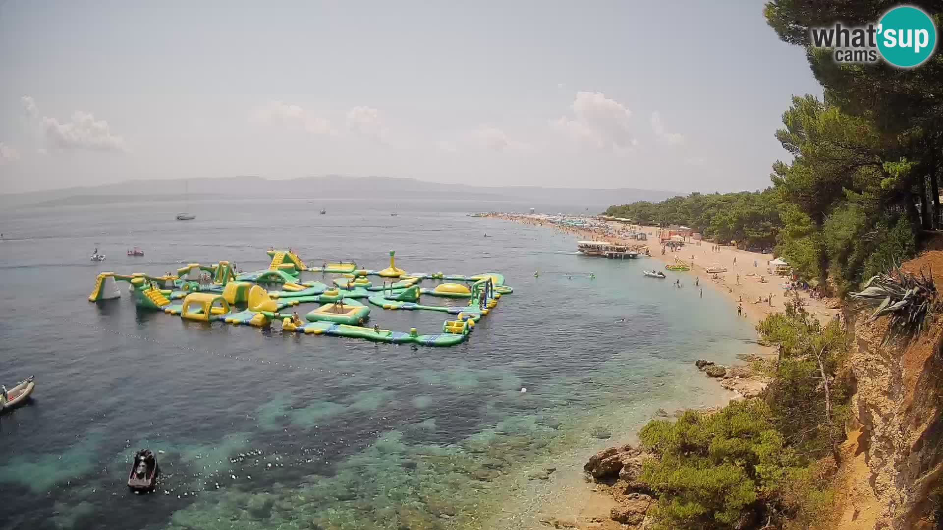 Webcam Bol Zlatni Rat – Vue en direct depuis l’île de Brač