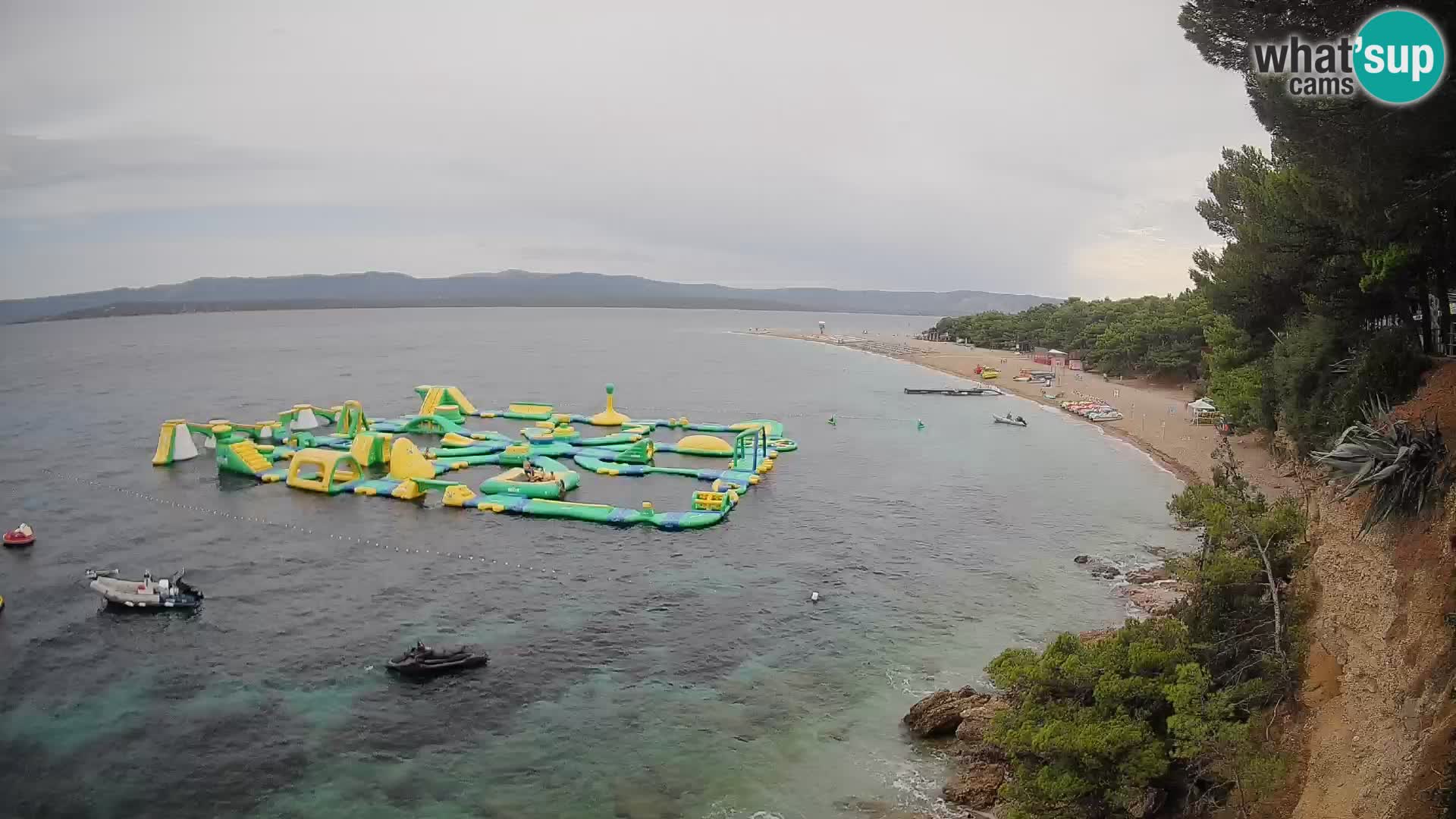 Webcam Bol Zlatni Rat – Live View from Brač Island