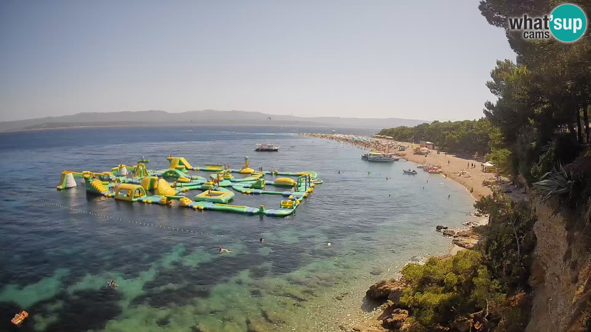 Webcam Bol Zlatni Rat – Live View from Brač Island