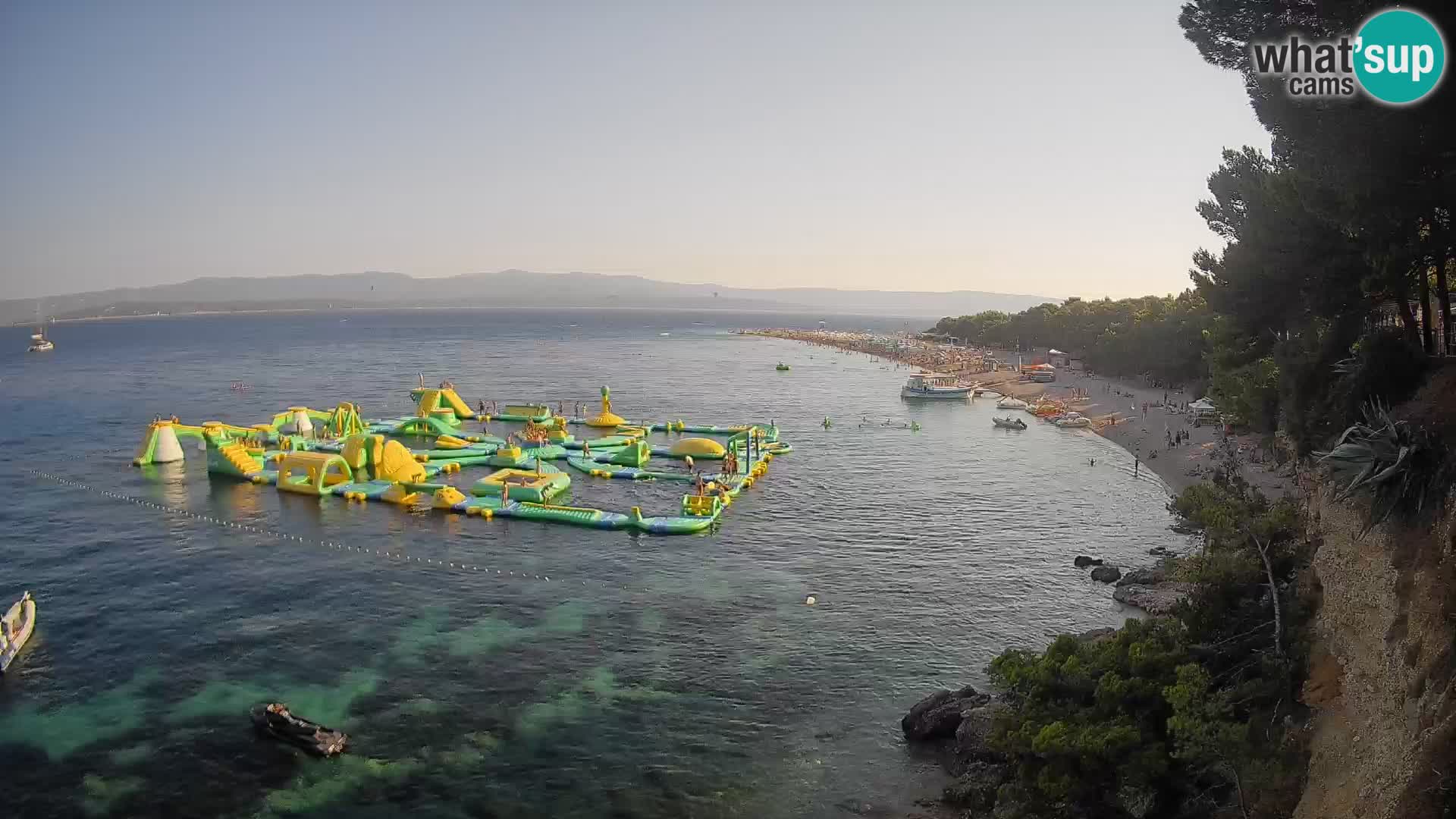 Web kamera Bol Zlatni Rat – Pogled uživo s otoka Brača