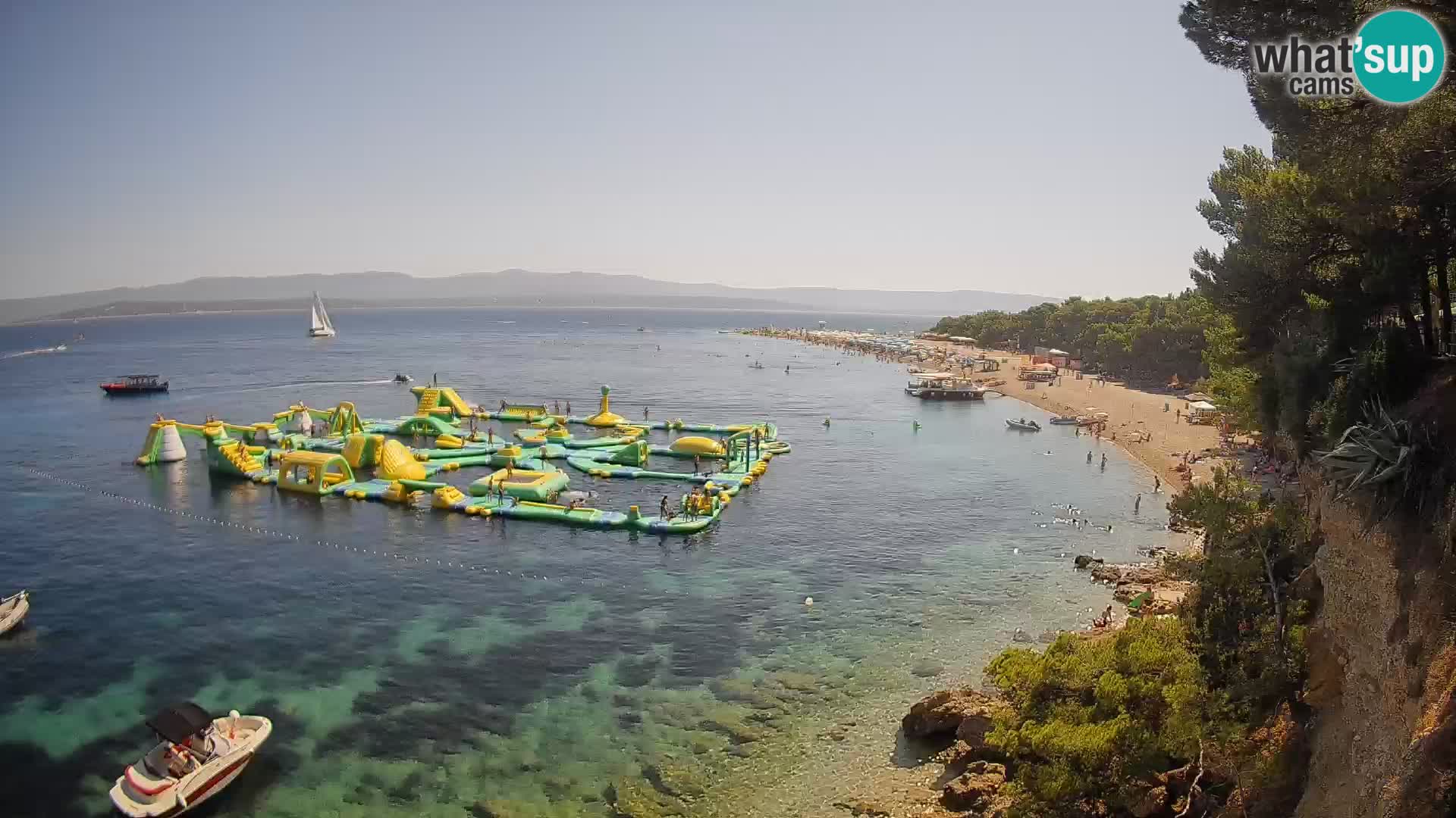 Webcam Bol Zlatni Rat – Live View from Brač Island