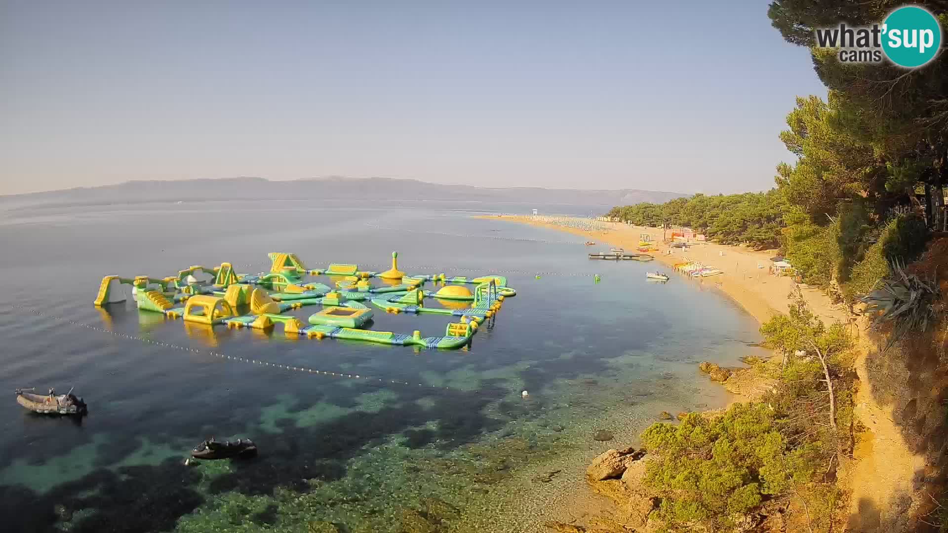 Webcam Bol Zlatni Rat – Live View from Brač Island