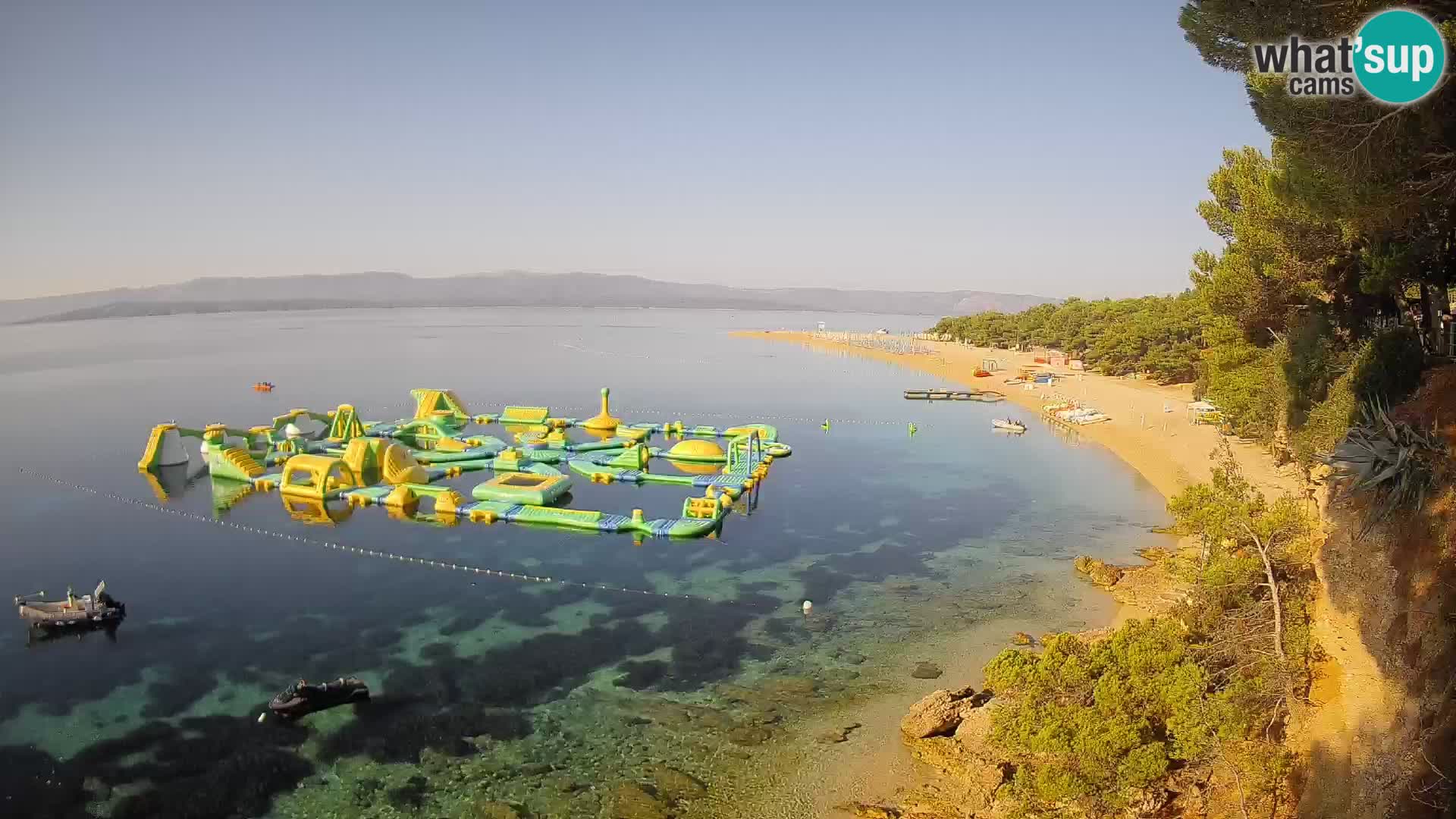 Webcam Bol Zlatni Rat – Live View from Brač Island