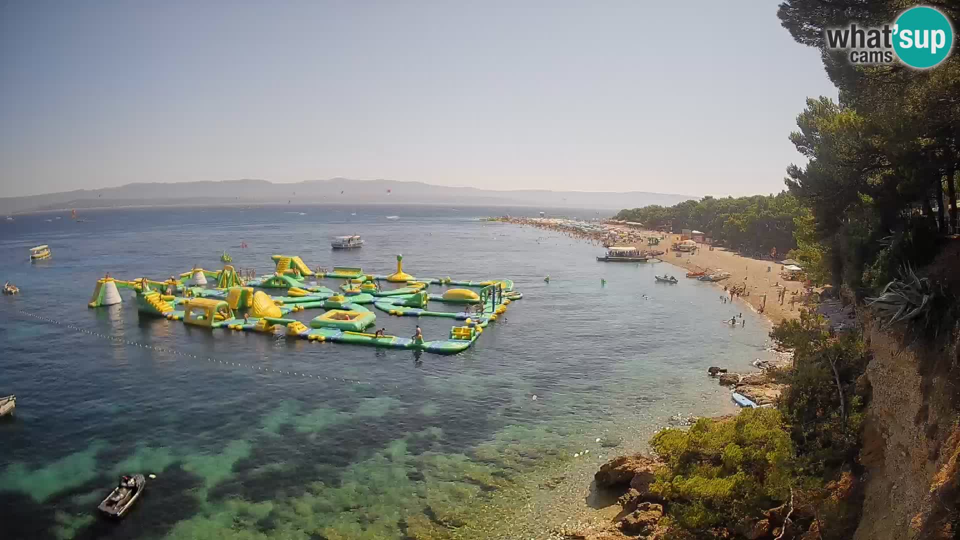 Webcam Bol Zlatni Rat – Live View from Brač Island