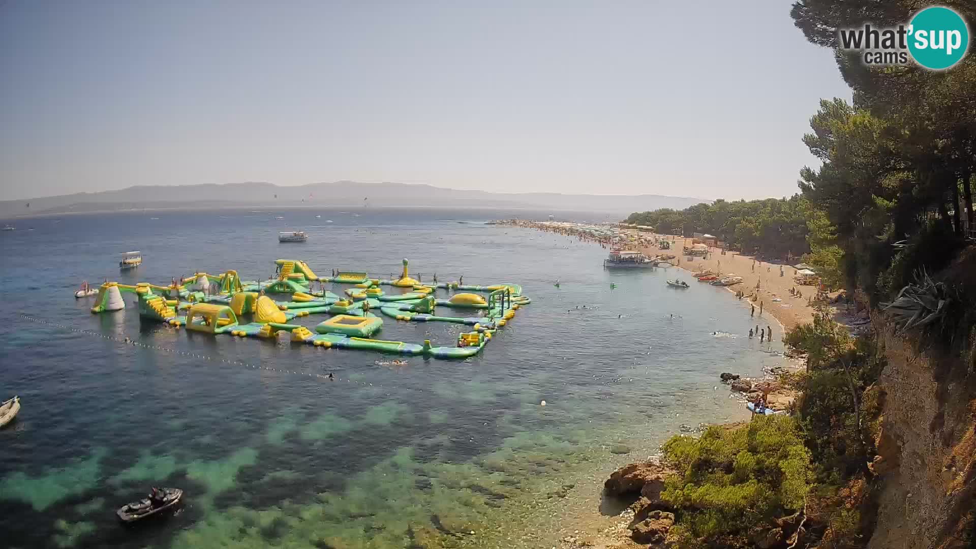 Webcam Bol Zlatni Rat – Live View from Brač Island