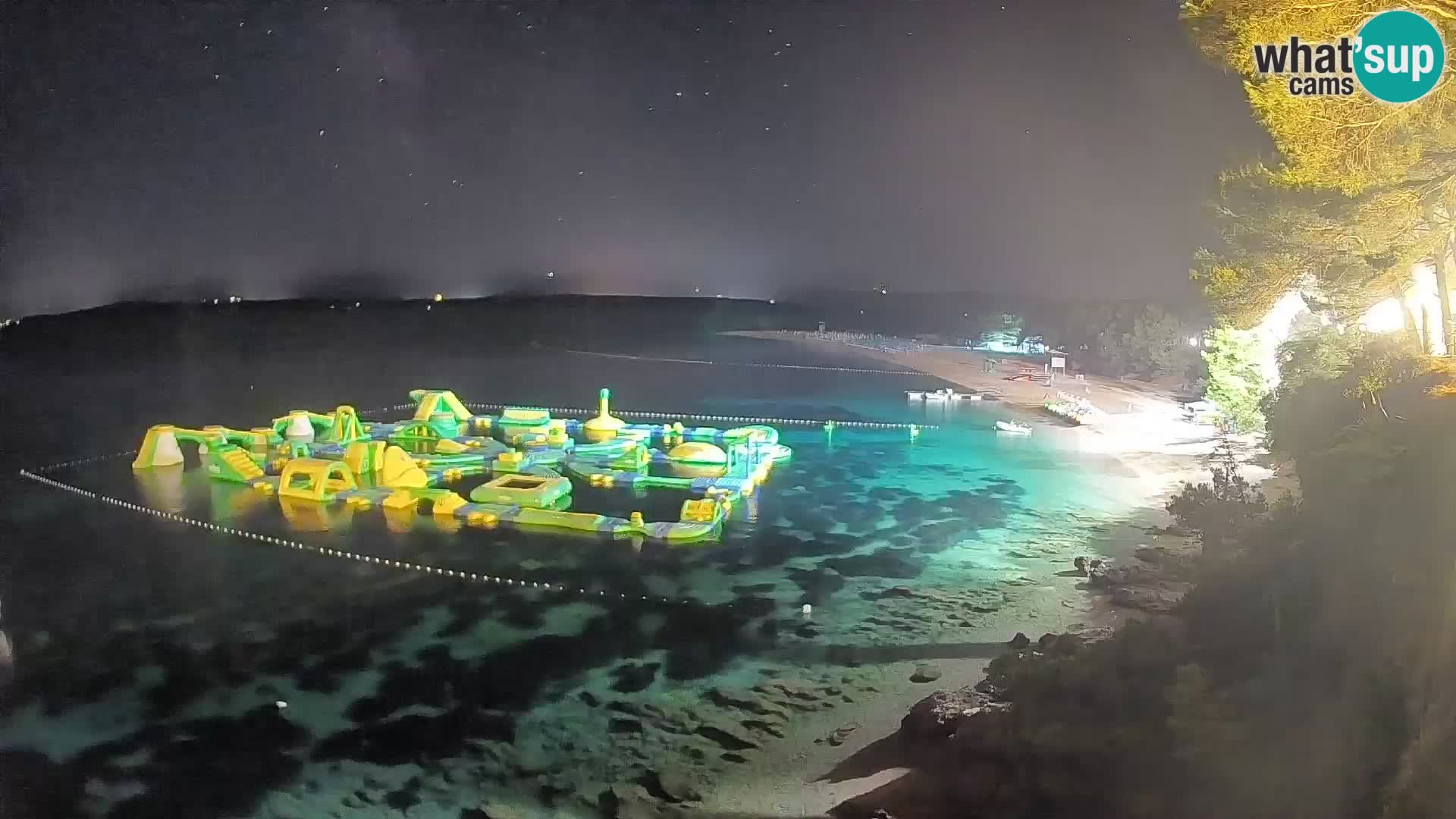 Webcam Bol Zlatni Rat – Diretta dalla spiaggia più famosa di Brač